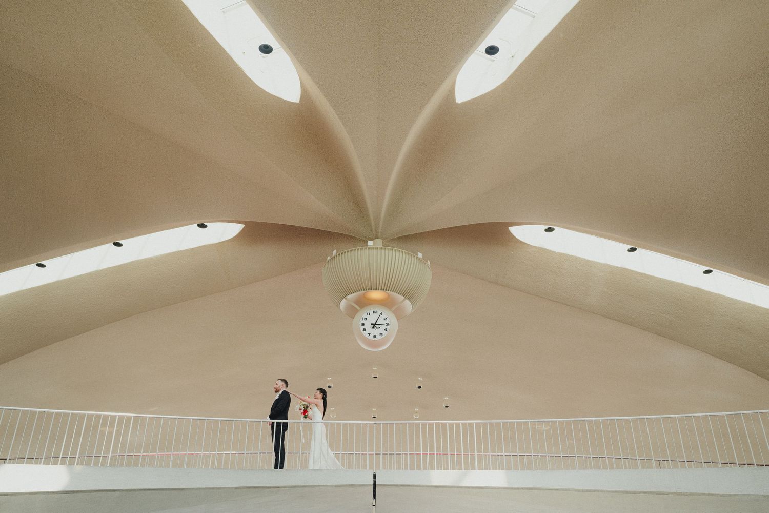 TWA Hotel Wedding First Look