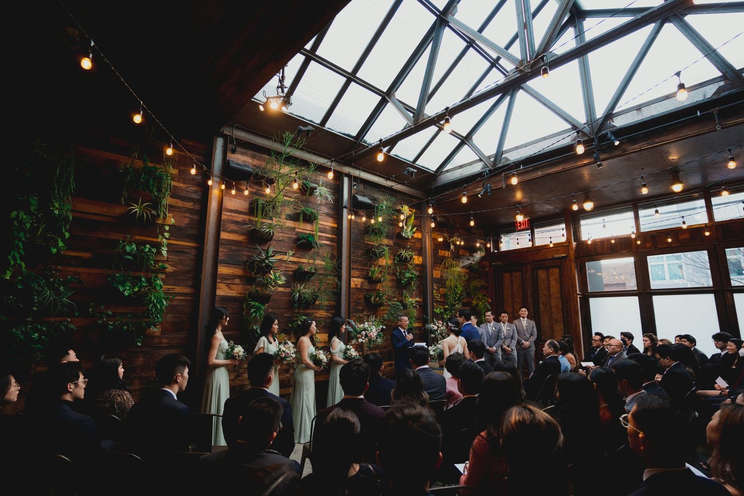 Brooklyn Winery Wedding Ceremony