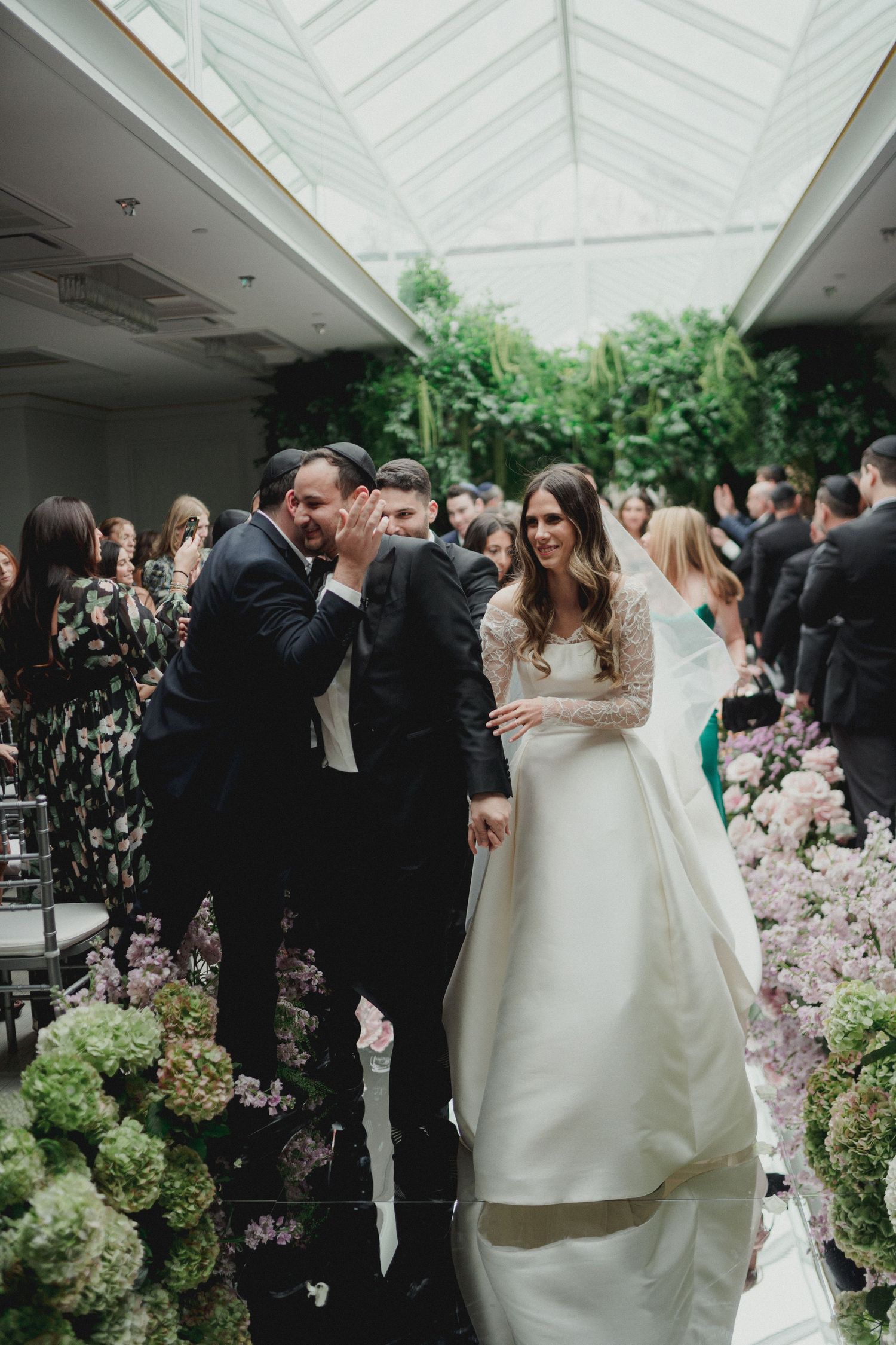 Crystal Plaza Wedding Ceremony