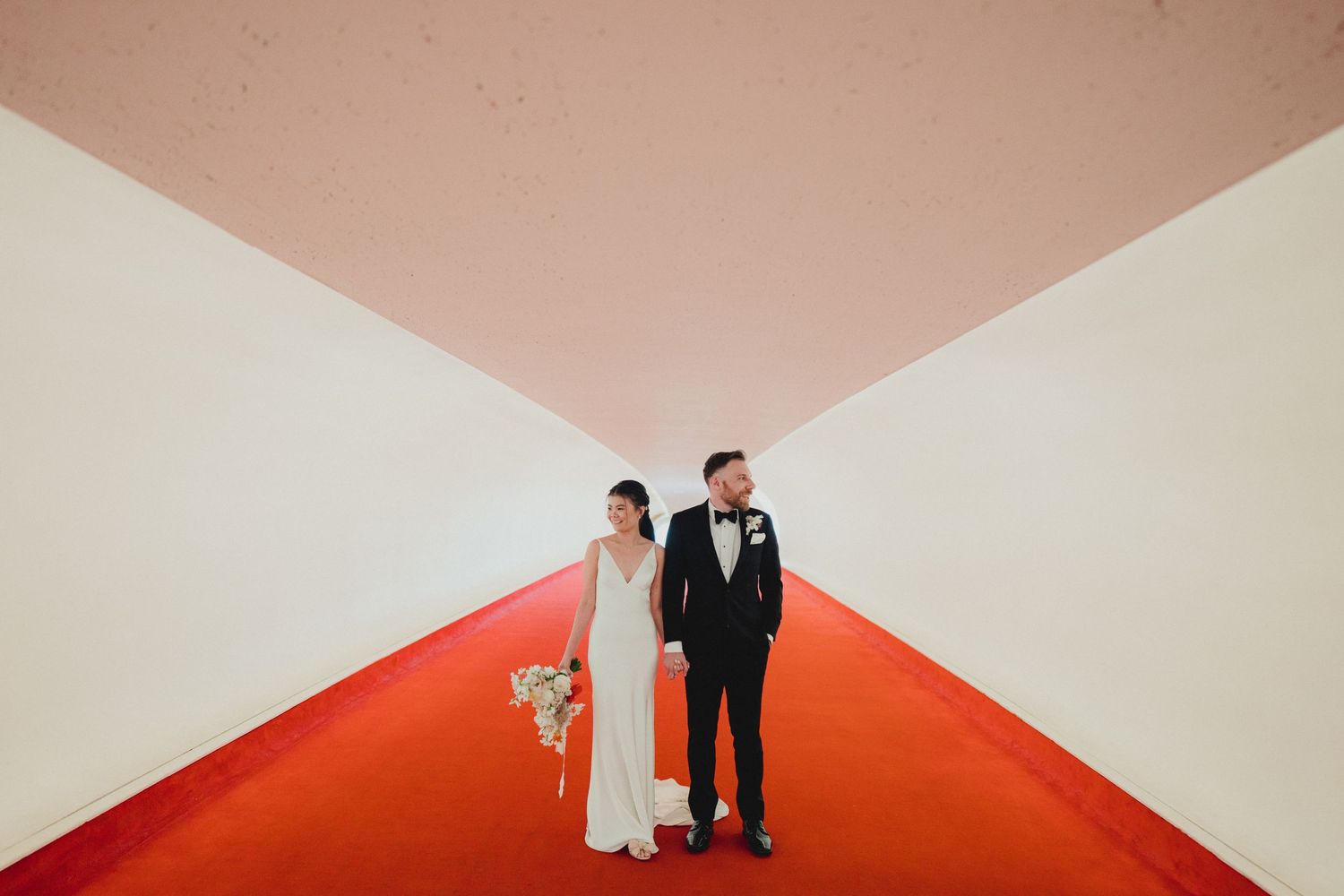 TWA Hotel Wedding