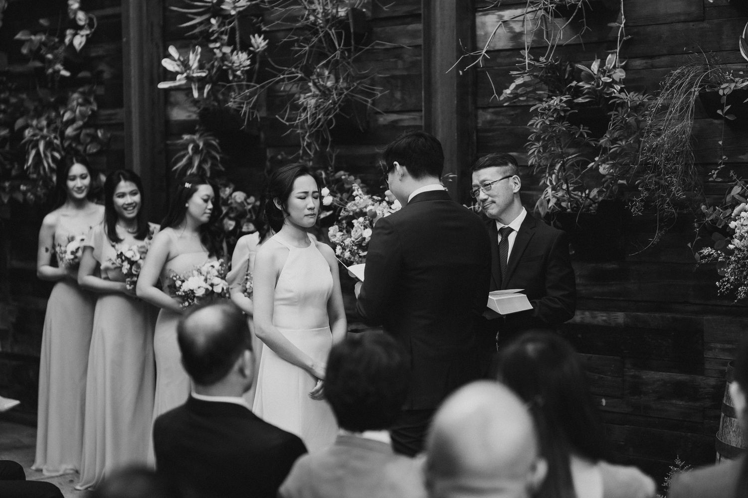 Brooklyn Winery Wedding Ceremony
