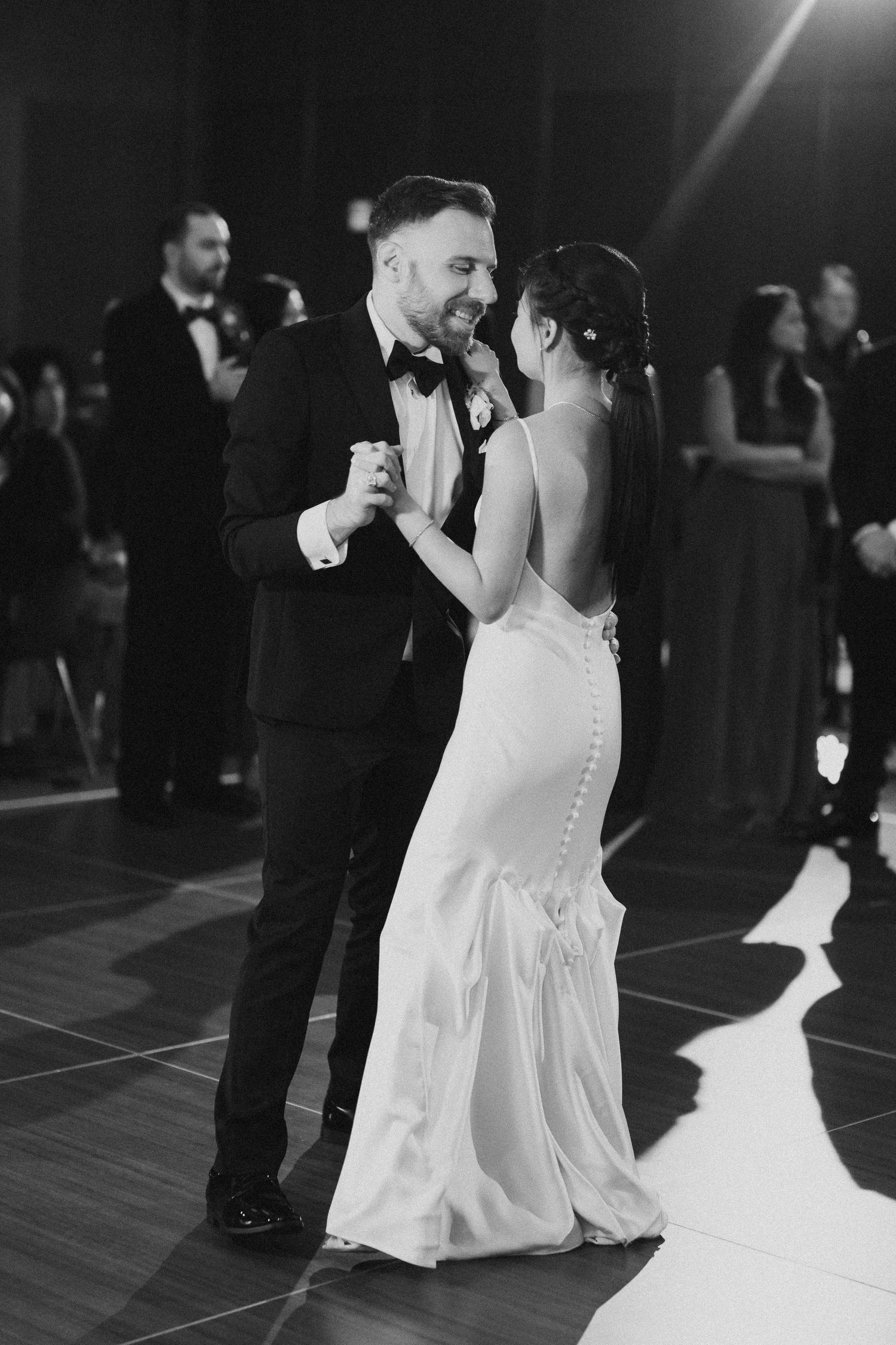 TWA Hotel Wedding Reception