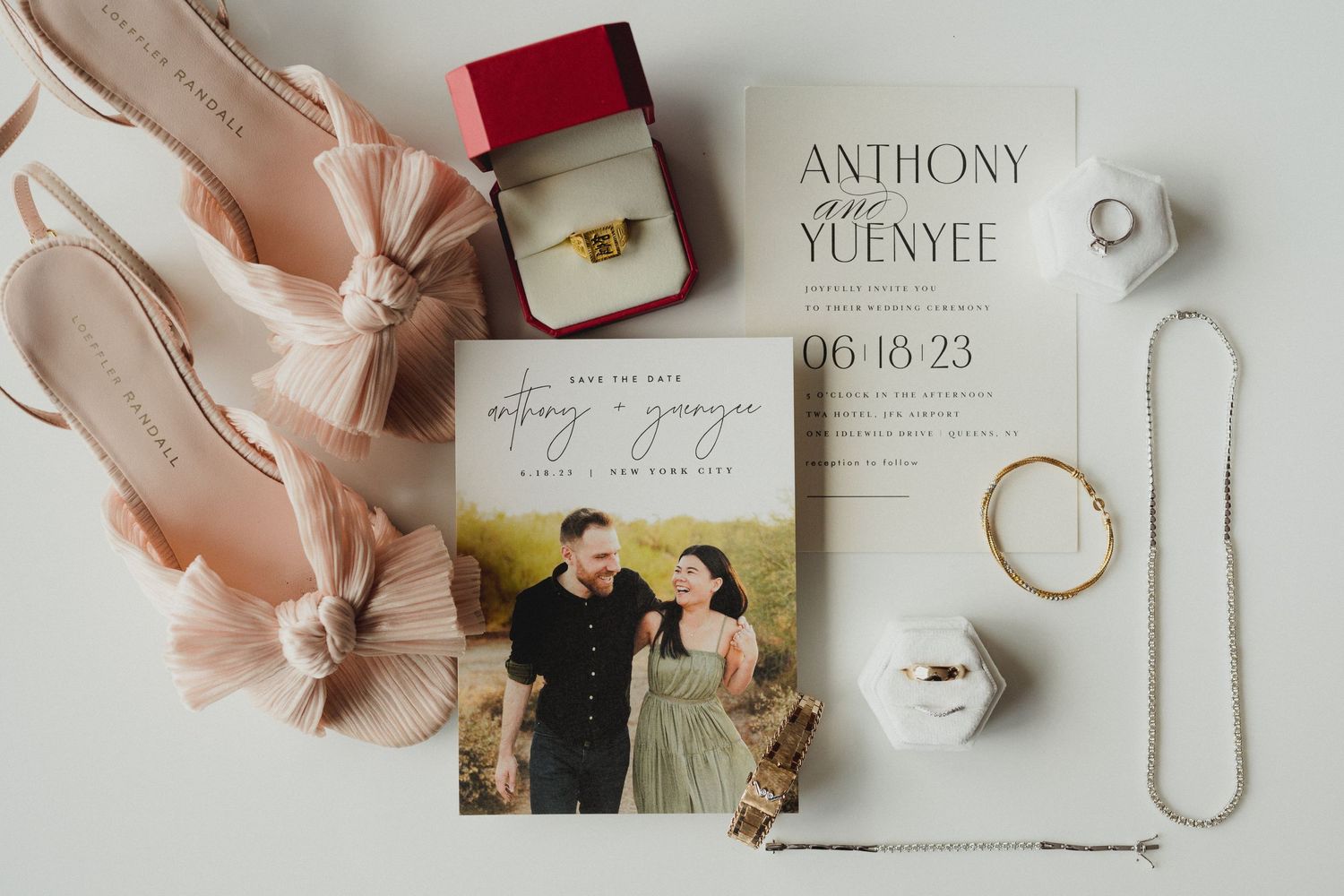 TWA Hotel Wedding Details