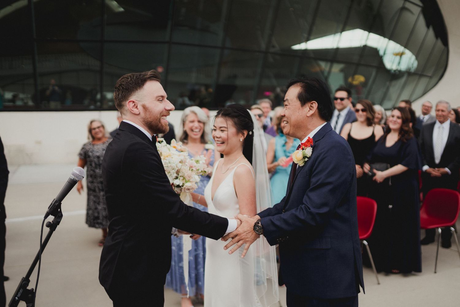 TWA Hotel Wedding Ceremony
