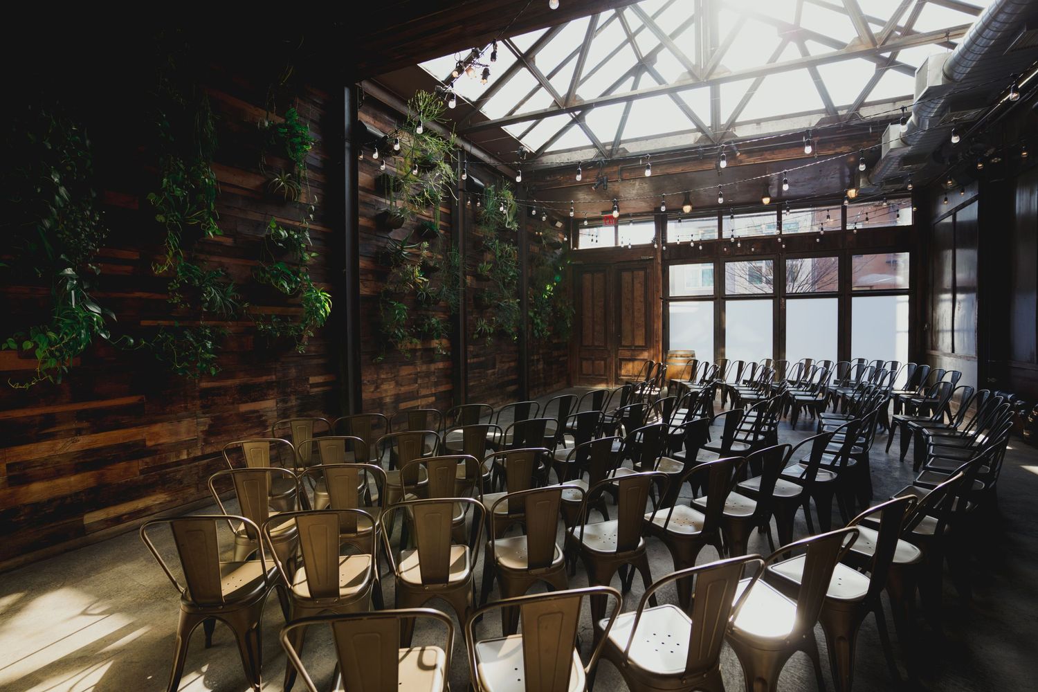 Brooklyn Winery Wedding Ceremony