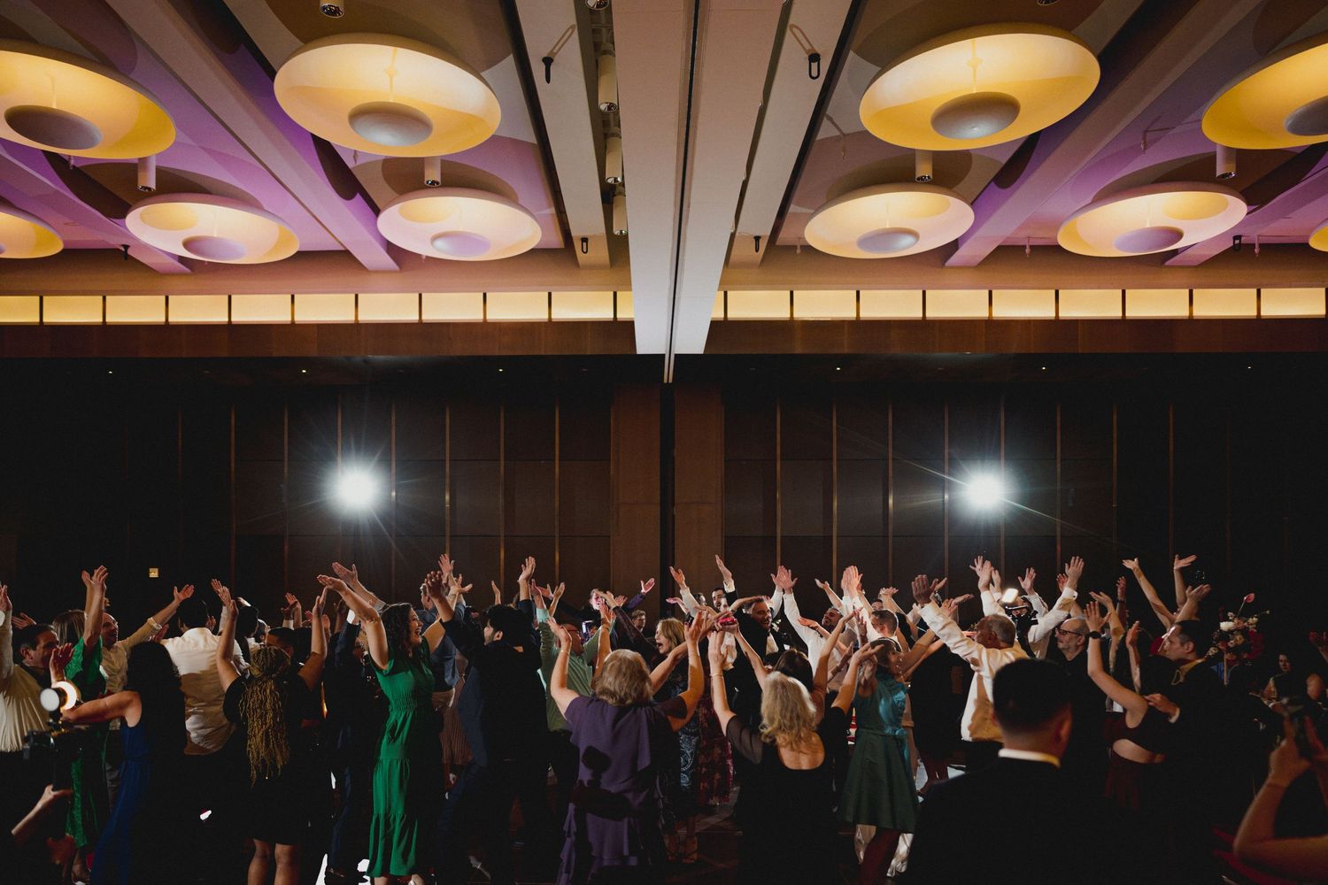 TWA Hotel Wedding Reception