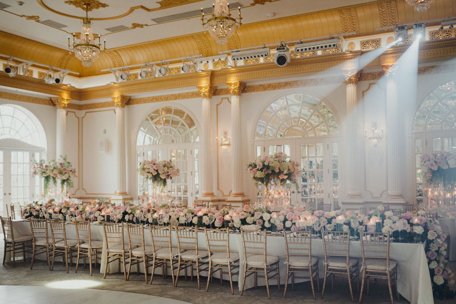 Crystal Plaza Wedding Reception