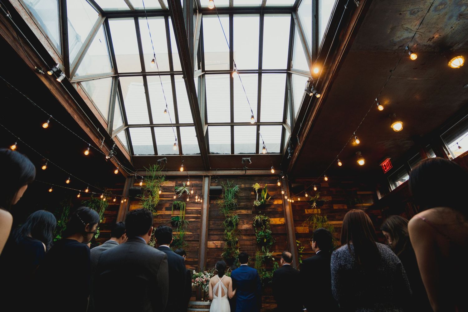 Brooklyn Winery Wedding Ceremony