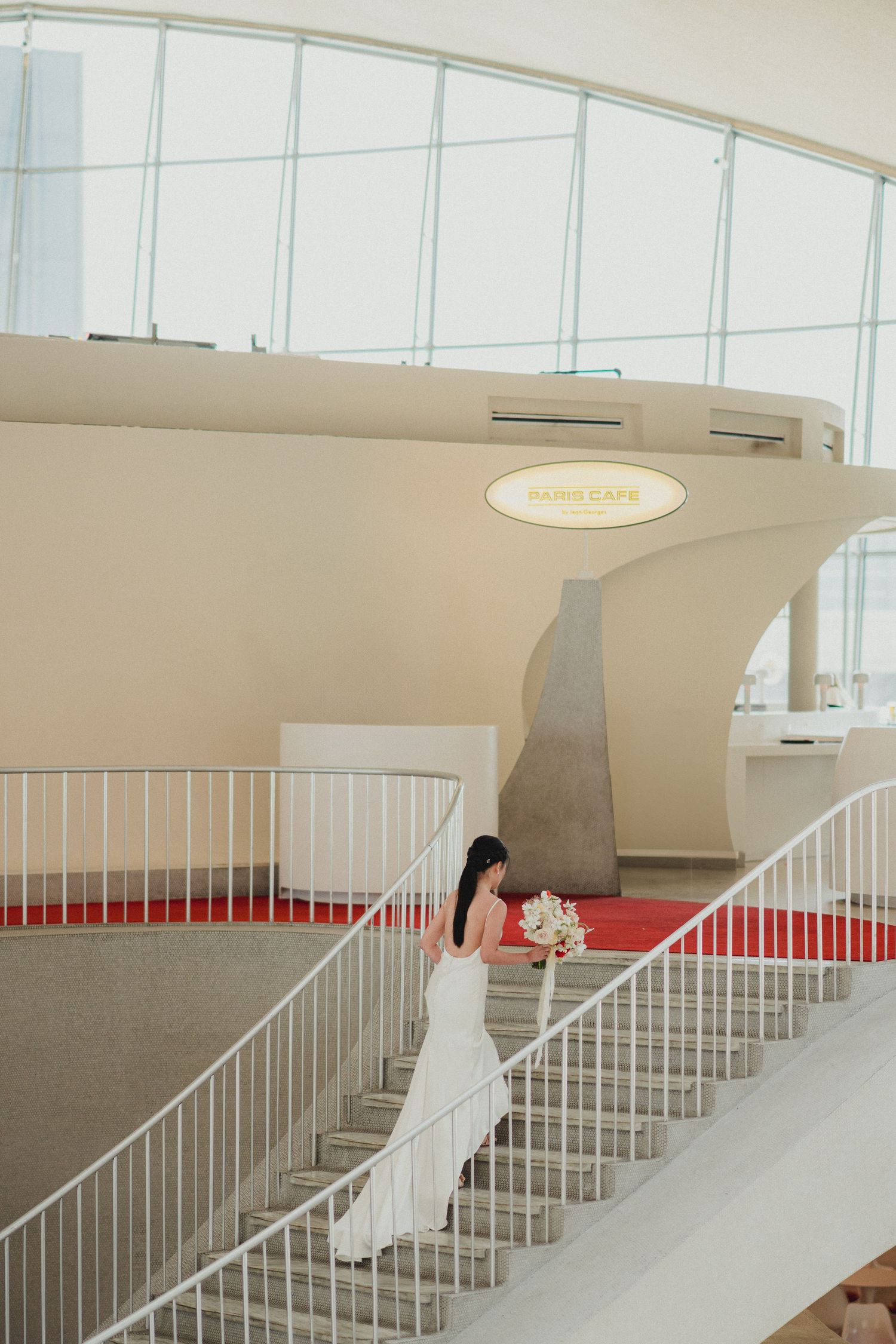 TWA Hotel Wedding