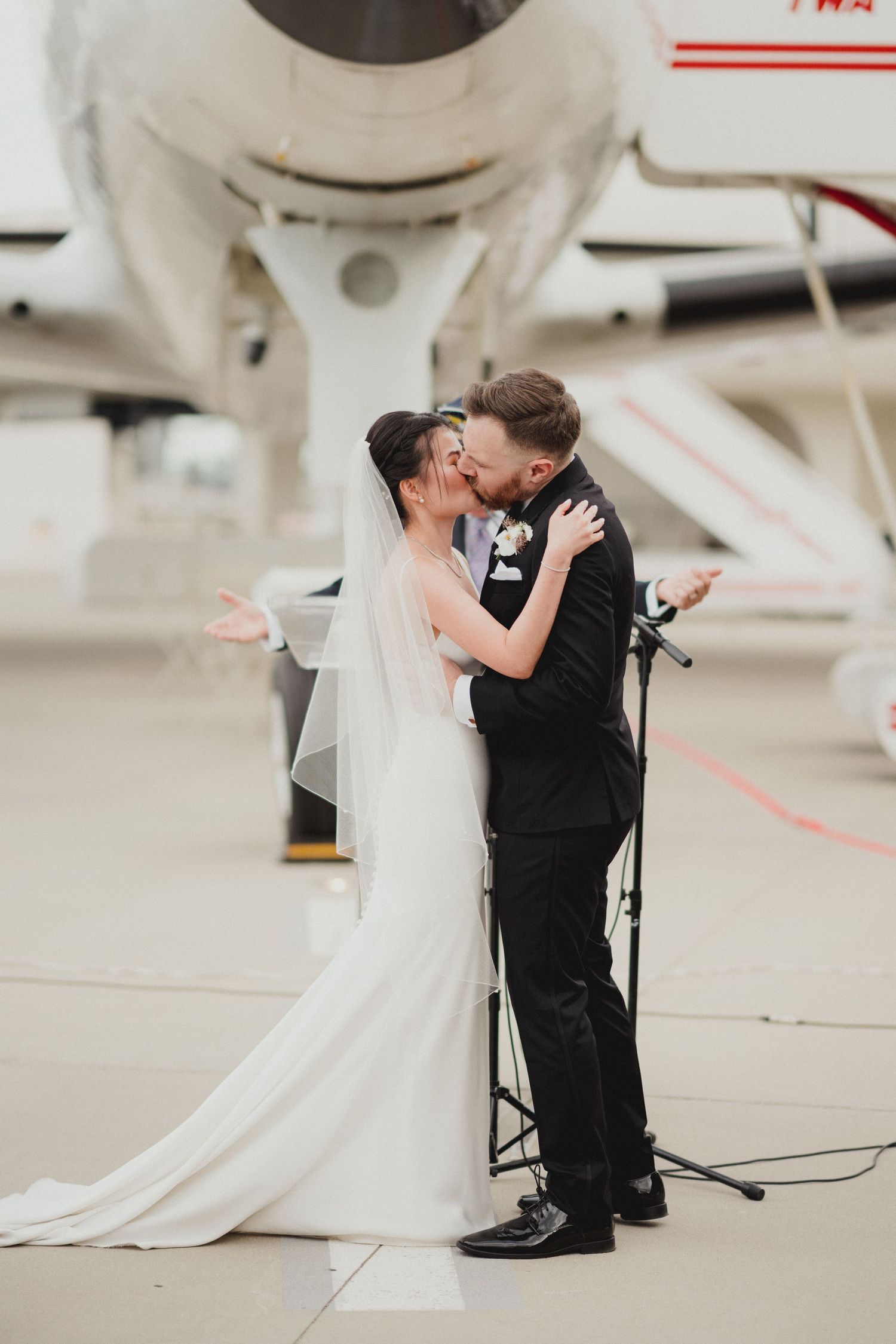 TWA Hotel Wedding Ceremony