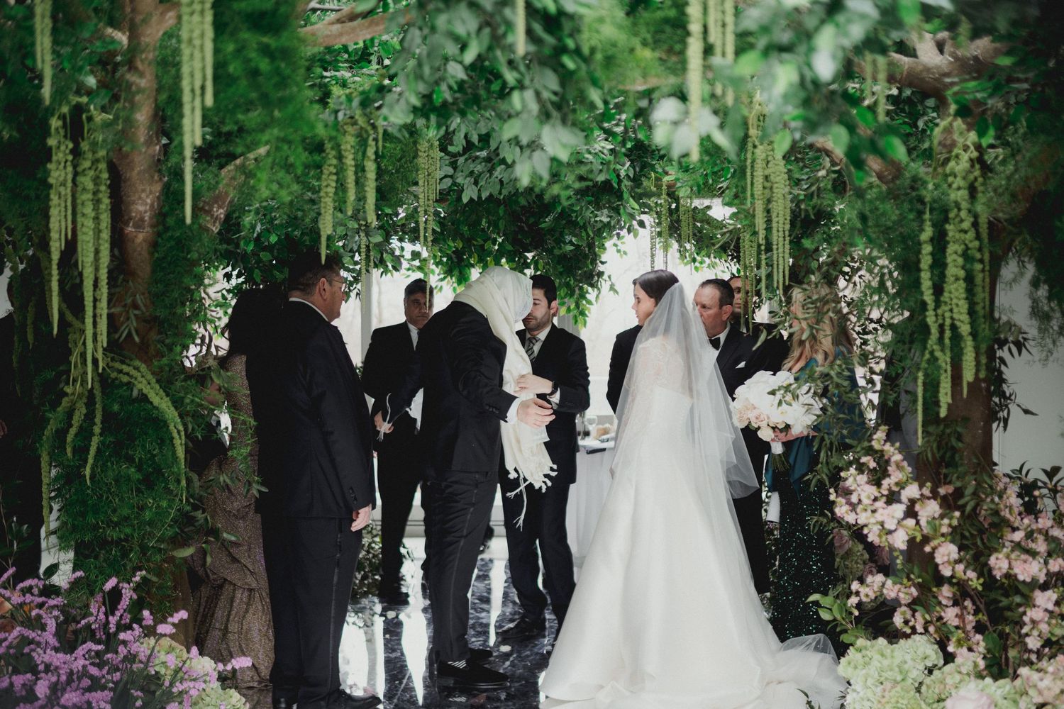 Crystal Plaza Wedding Ceremony