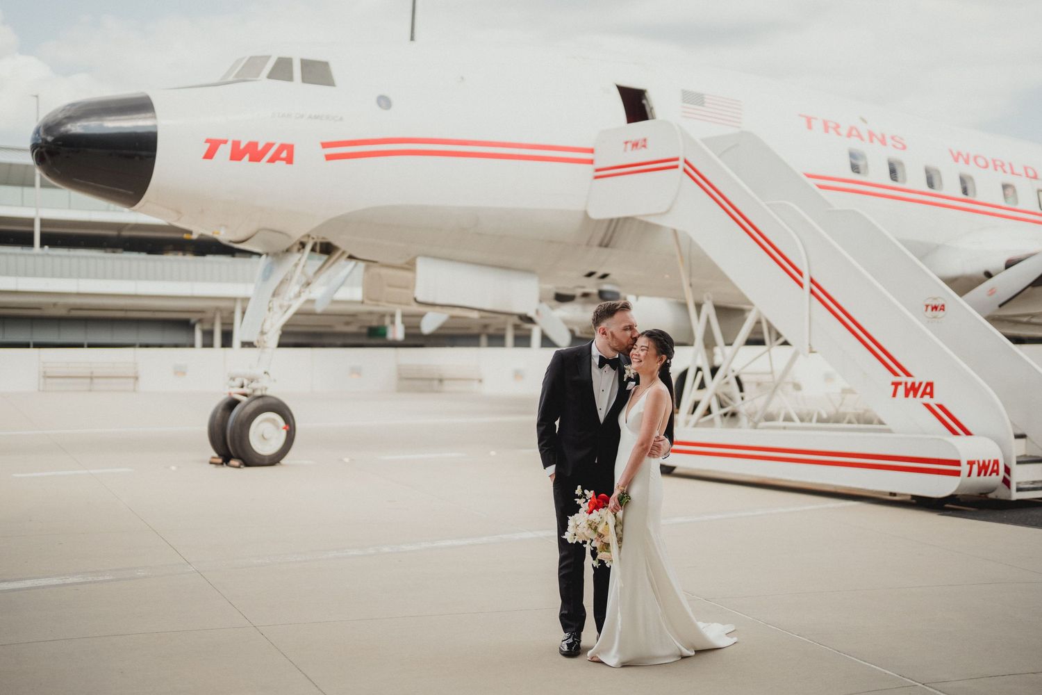 TWA Hotel Wedding