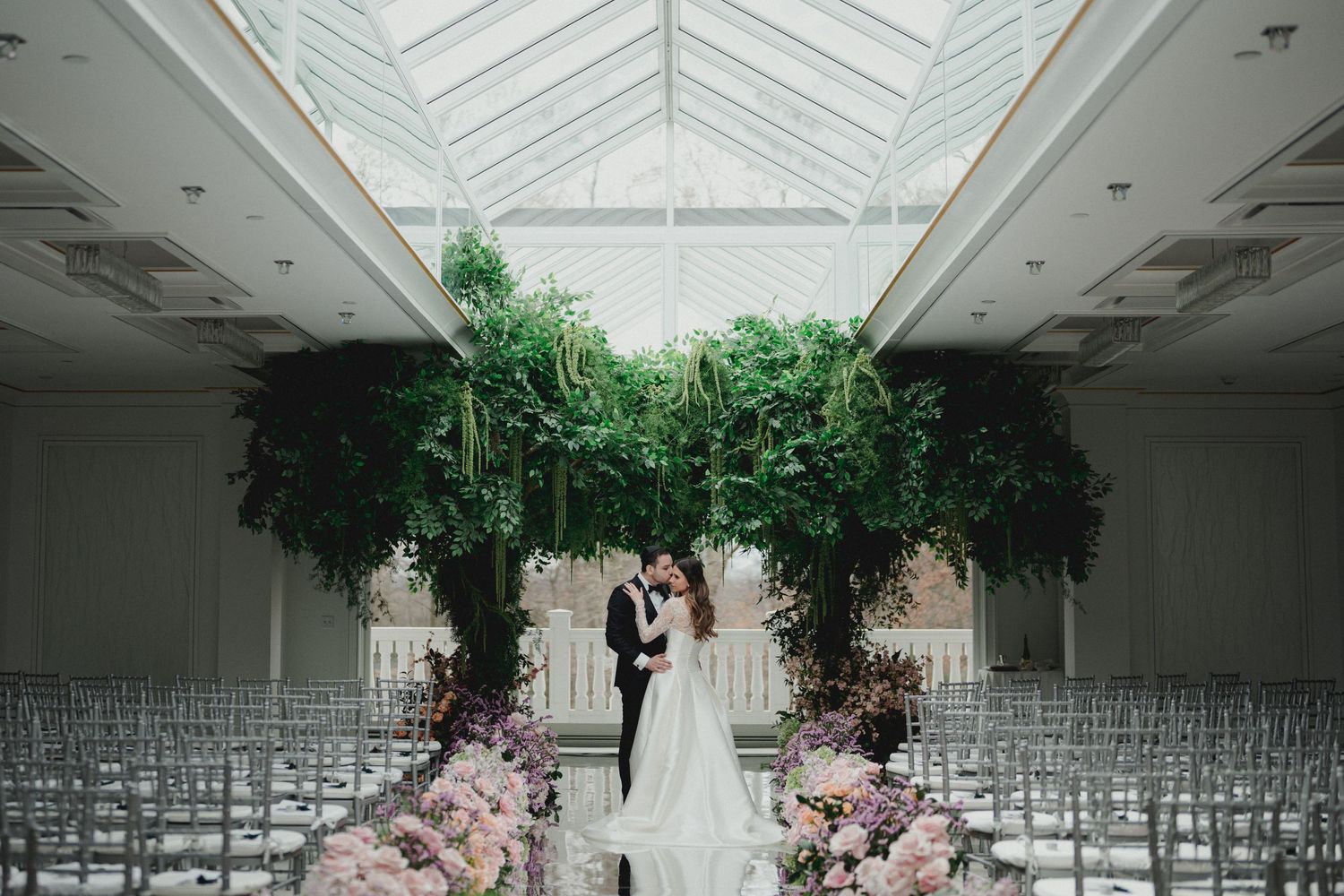 Crystal Plaza Wedding Ceremony