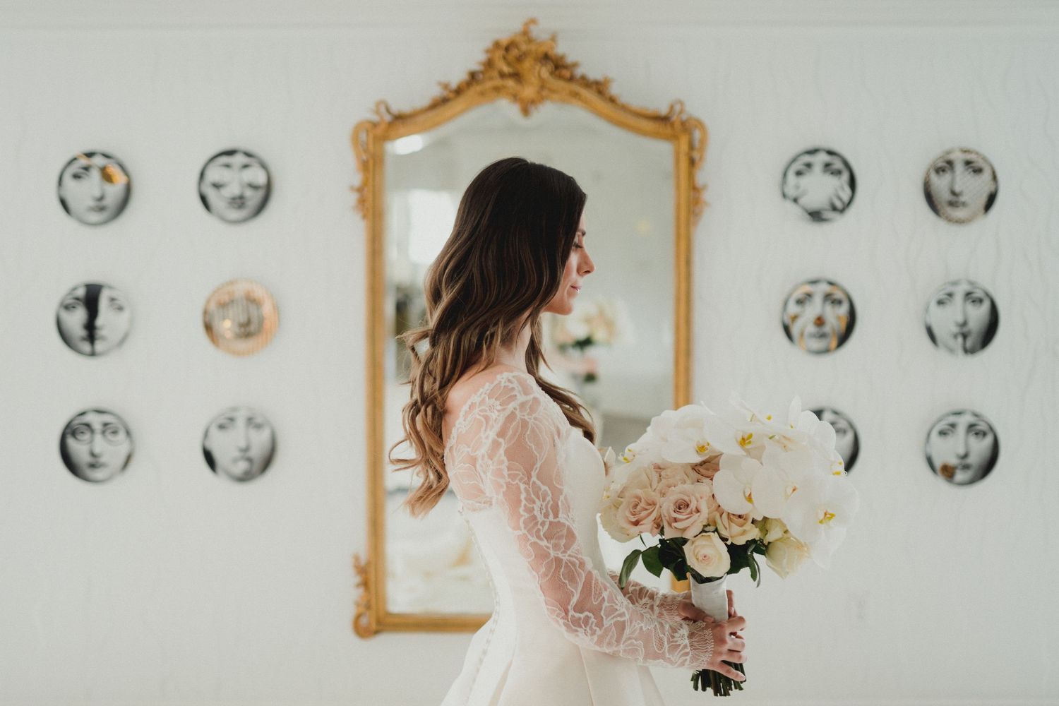 Crystal Plaza Wedding Bride