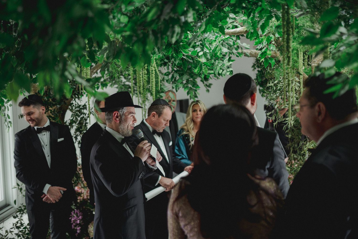 Crystal Plaza Wedding Ceremony