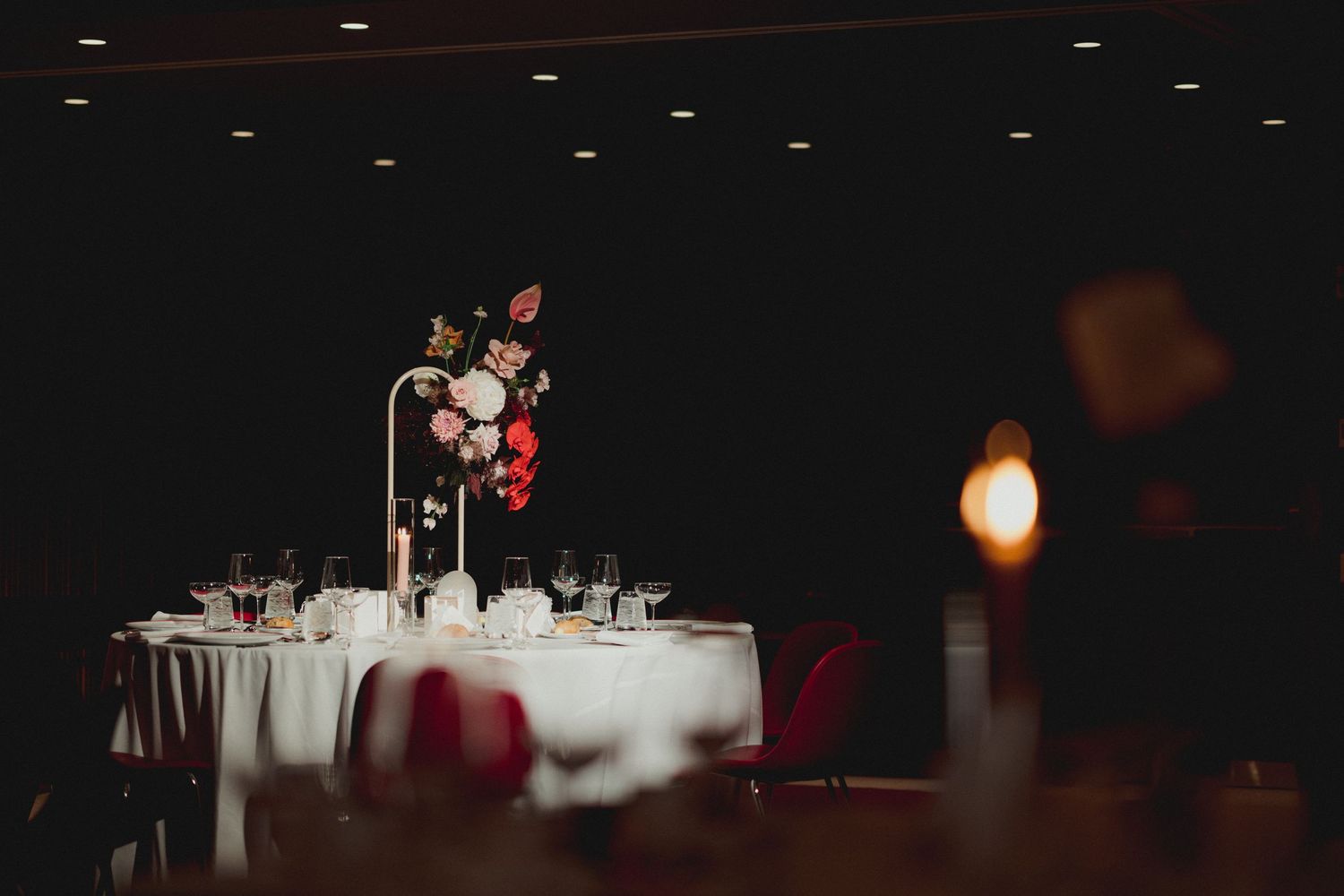 TWA Hotel Wedding Reception