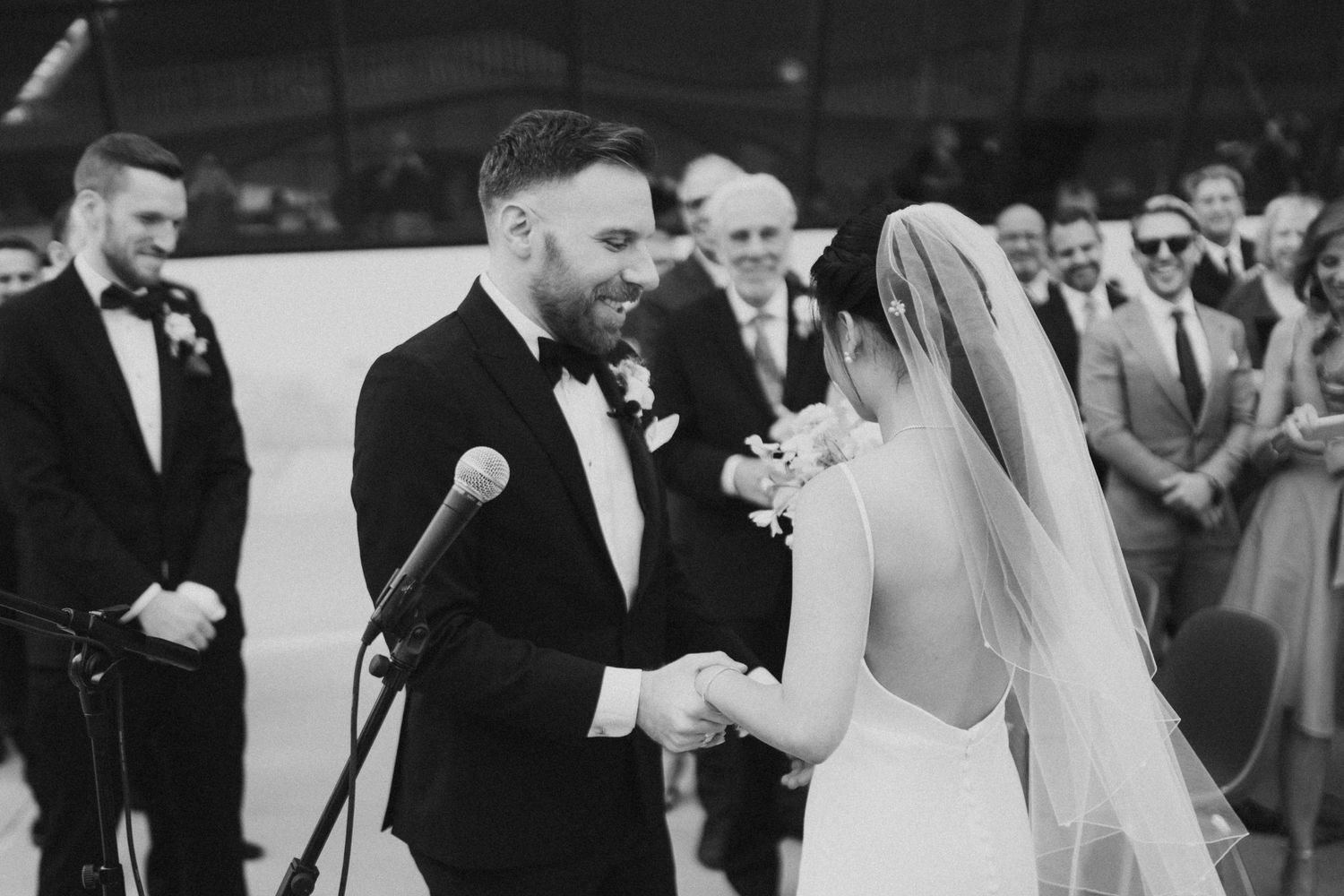 TWA Hotel Wedding Ceremony