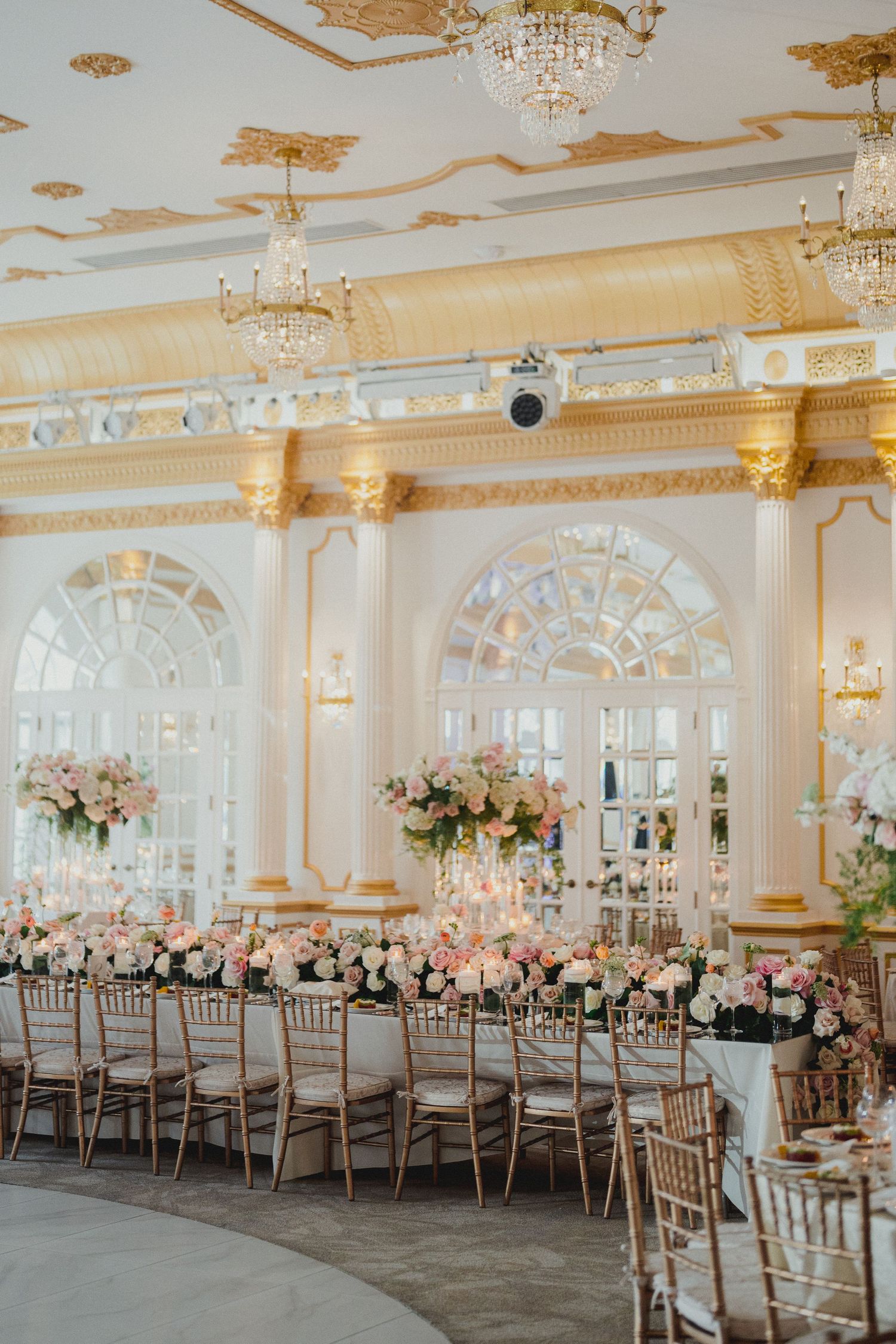 Crystal Plaza Wedding Reception