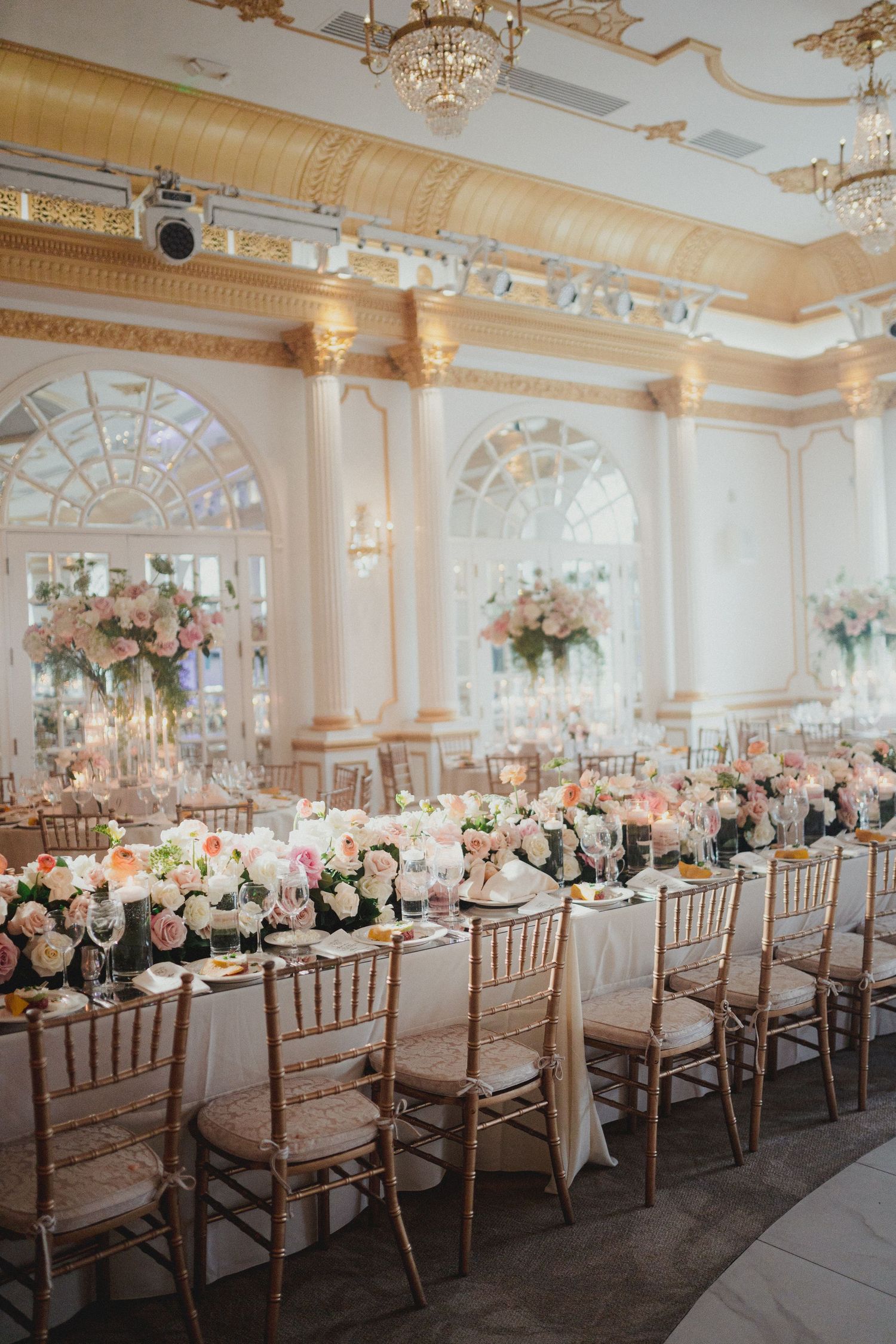 Crystal Plaza Wedding Reception