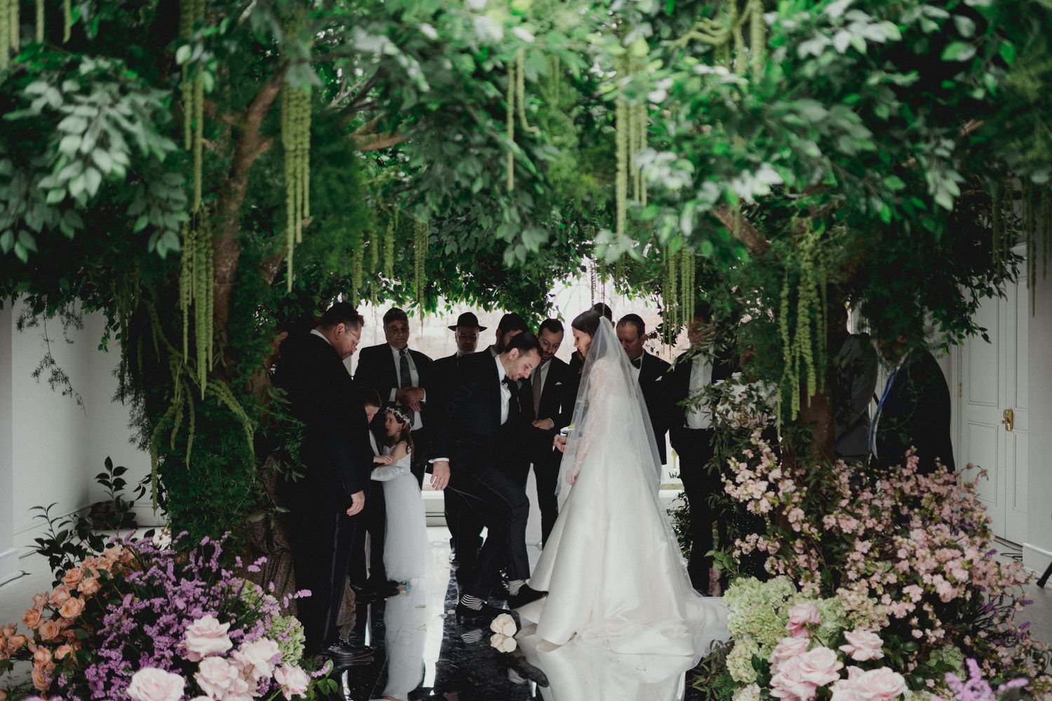 Crystal Plaza Wedding Ceremony