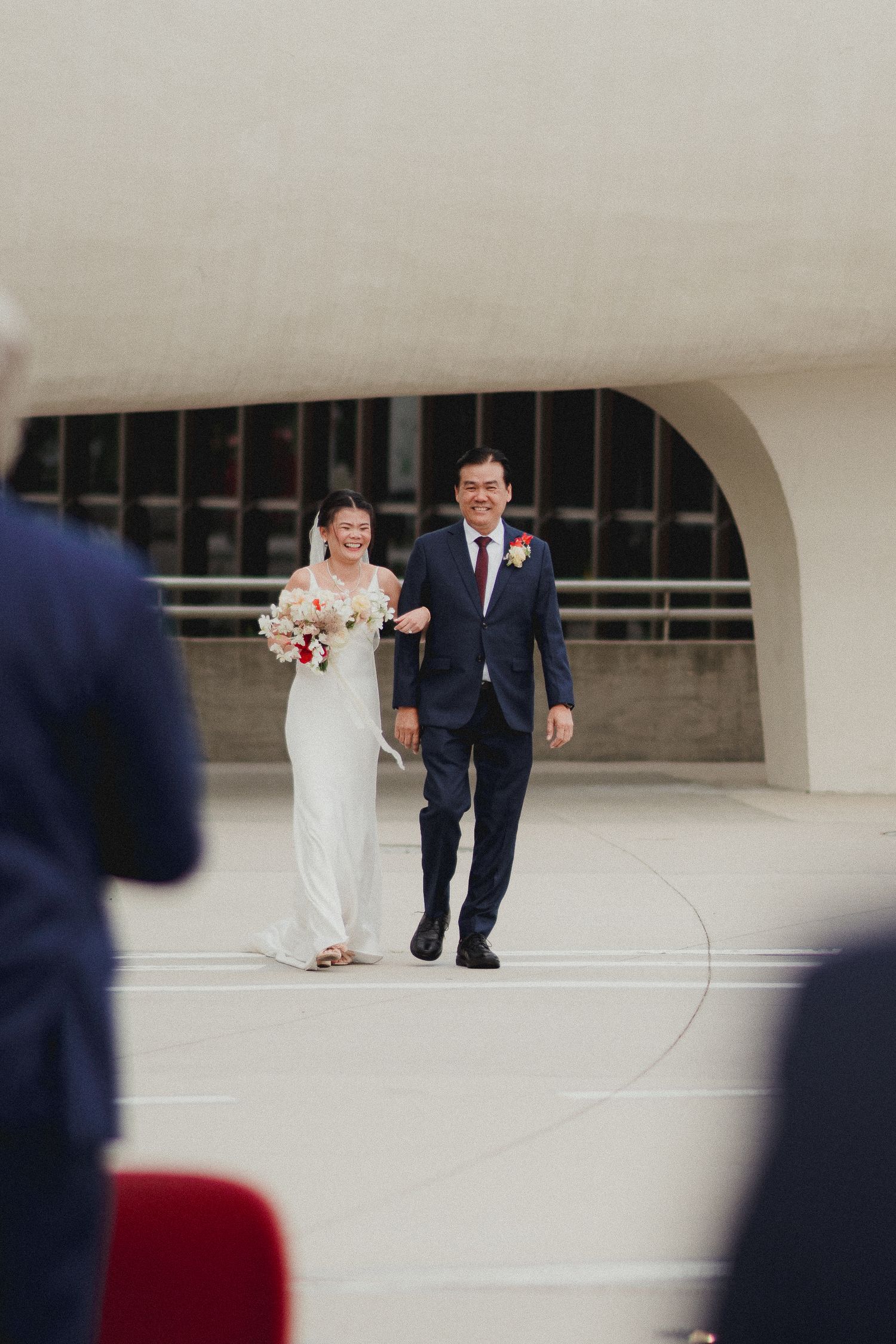 TWA Hotel Wedding Ceremony