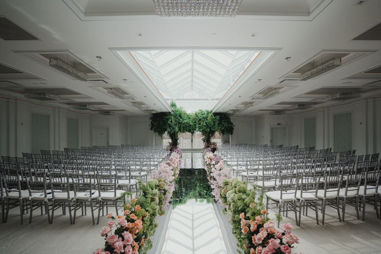 Crystal Plaza Wedding Ceremony