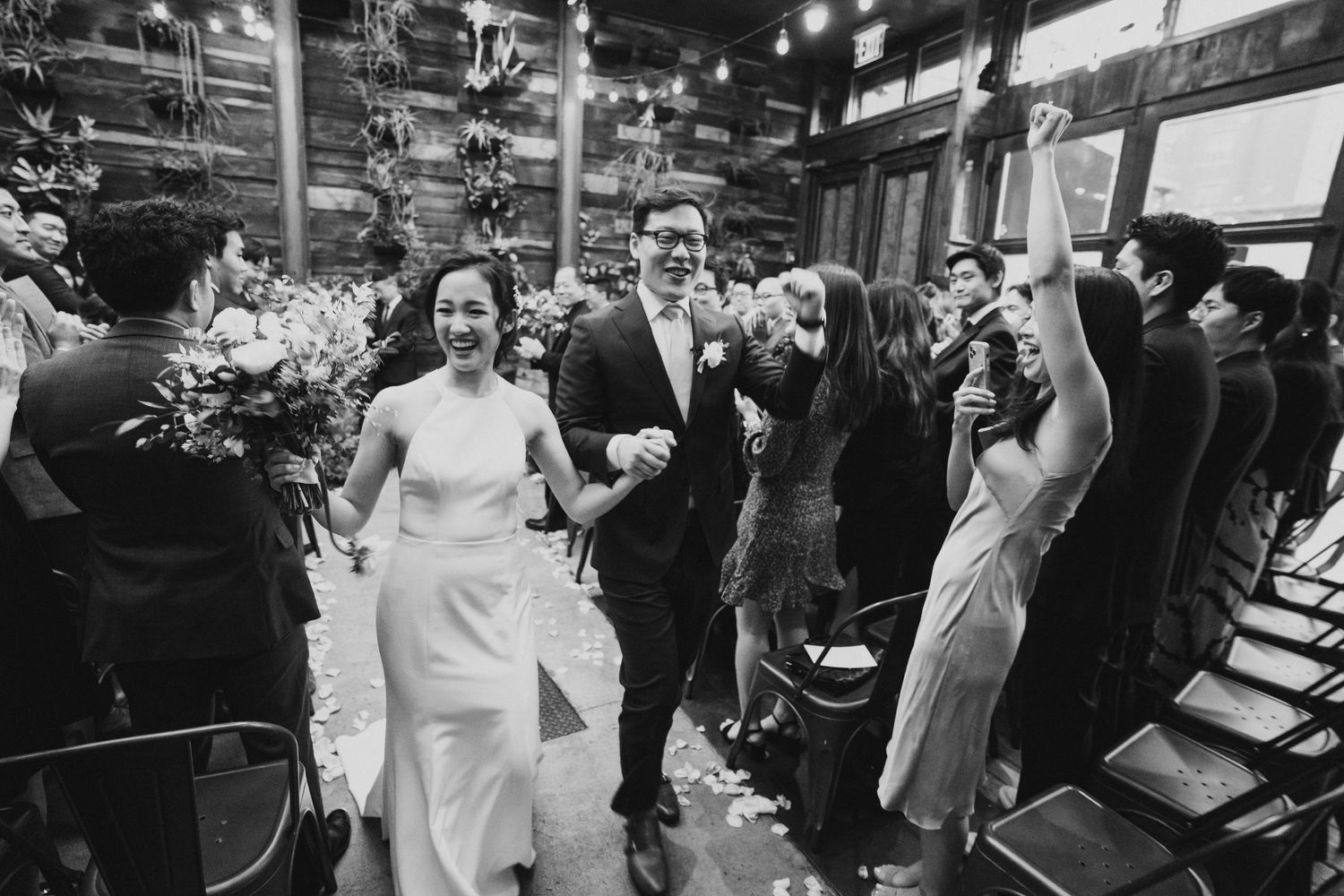 Brooklyn Winery Wedding Ceremony