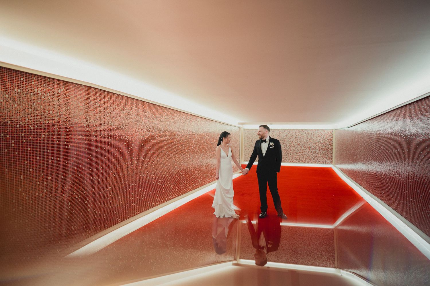 TWA Hotel Wedding