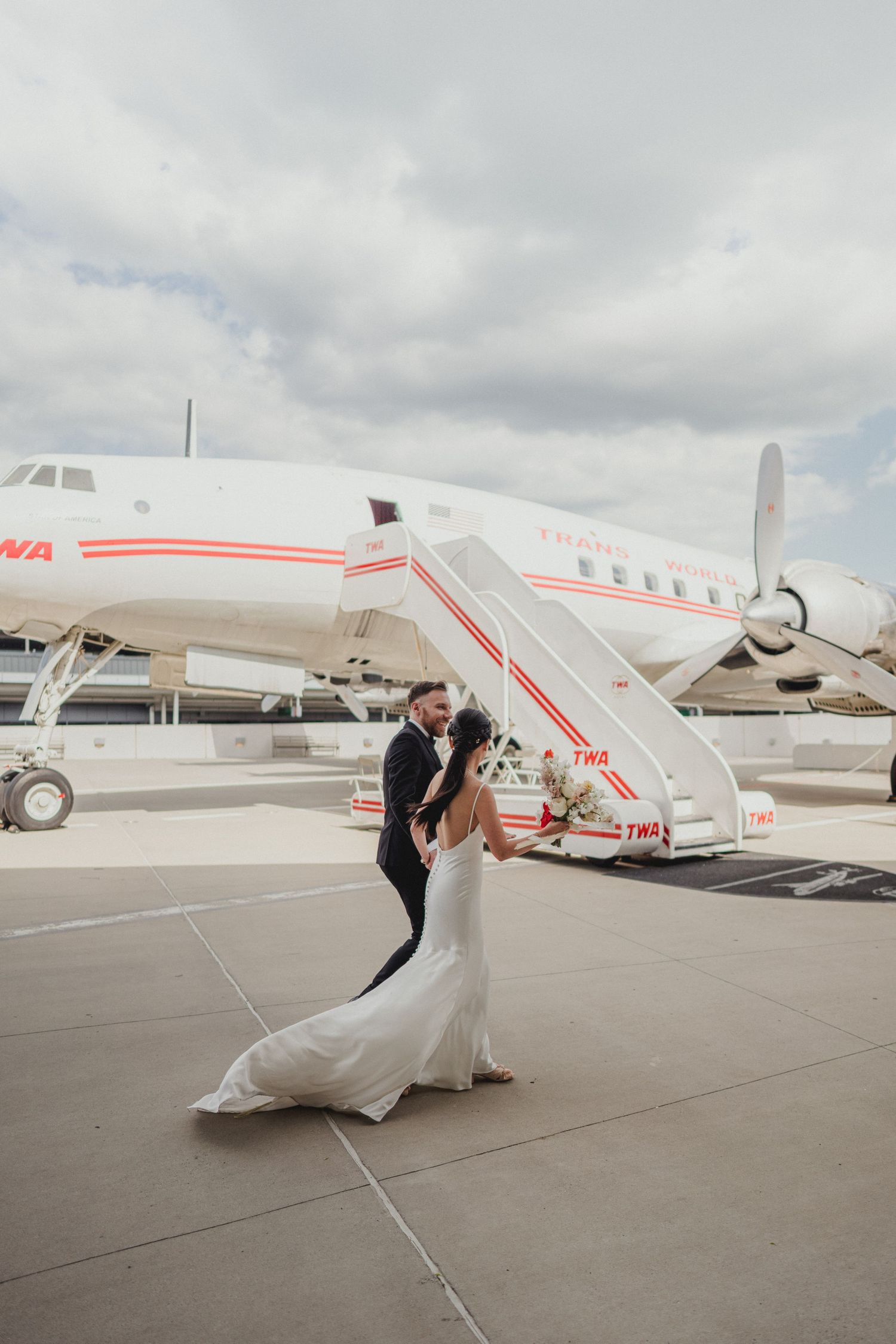 TWA Hotel Wedding