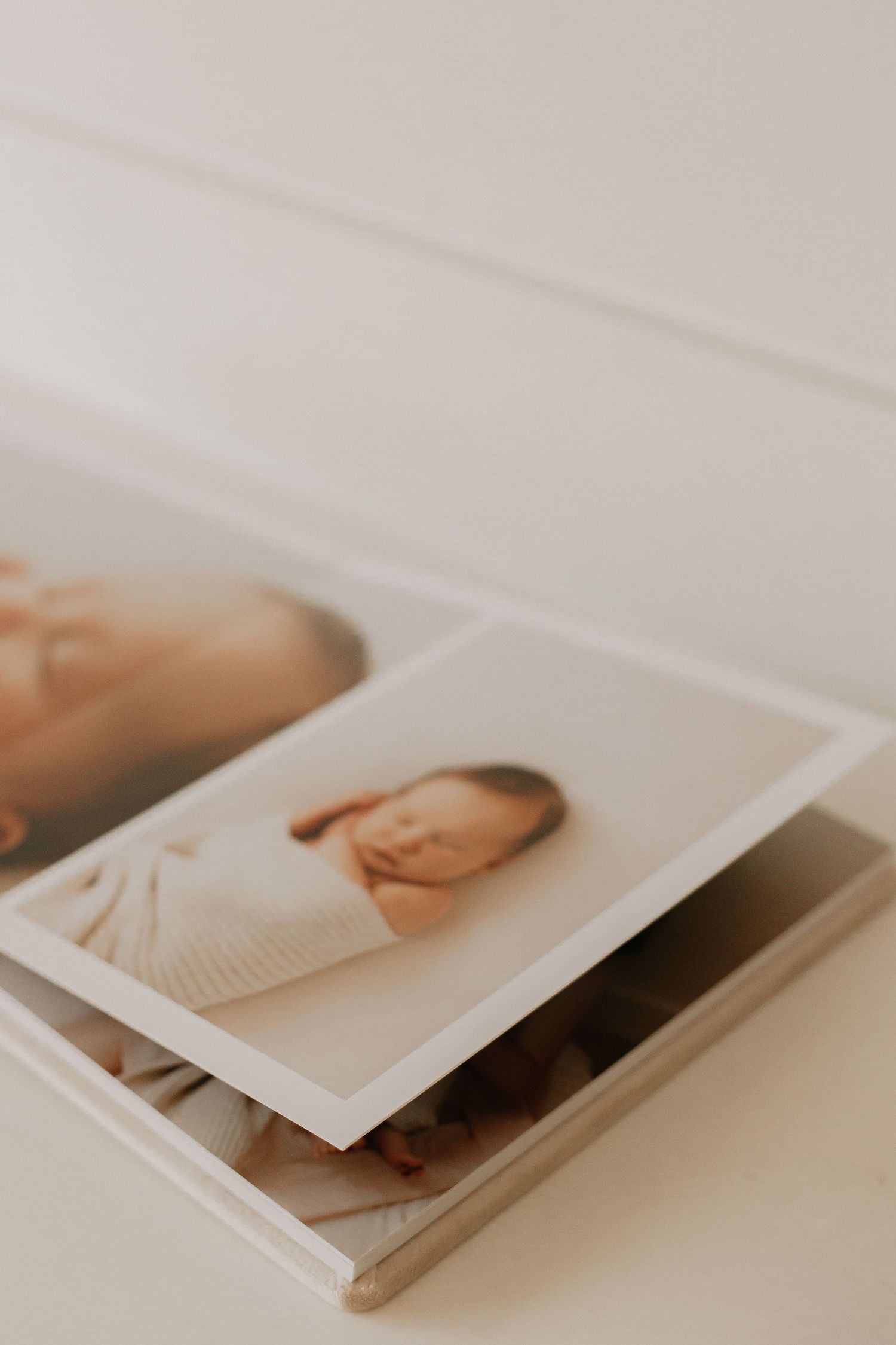 Luxury newborn photoshoot in Kent with professional printing
