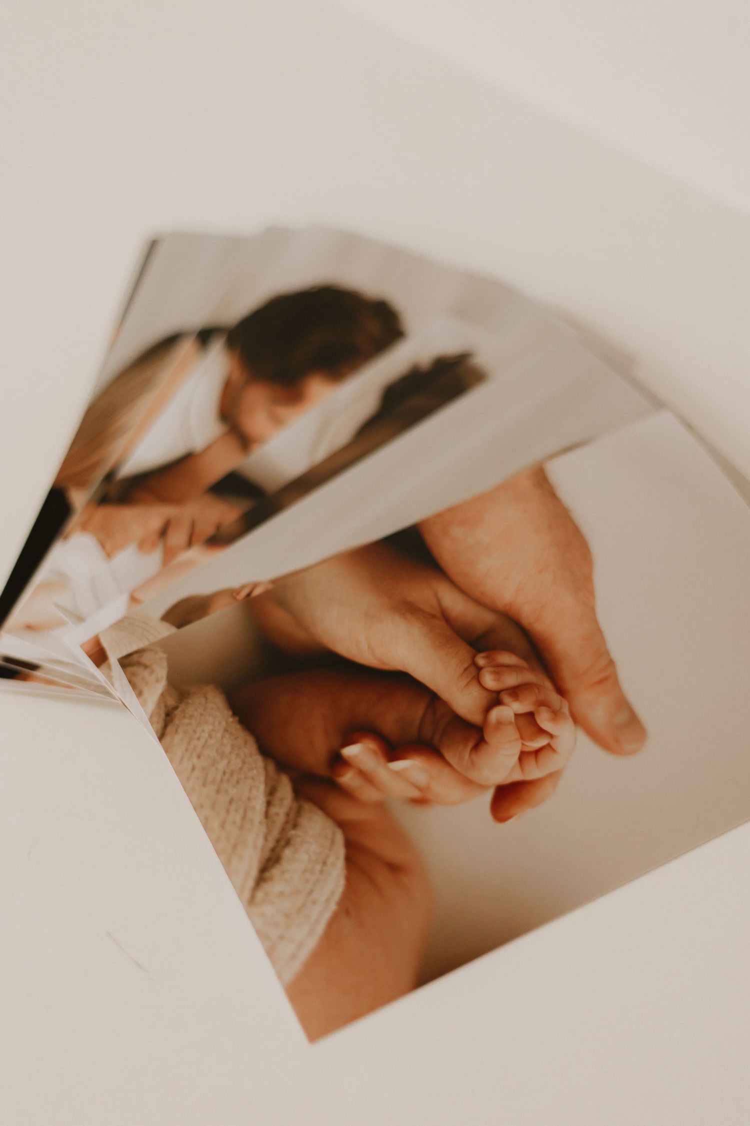 Newborn photoshoot with professional printing in Kent UK