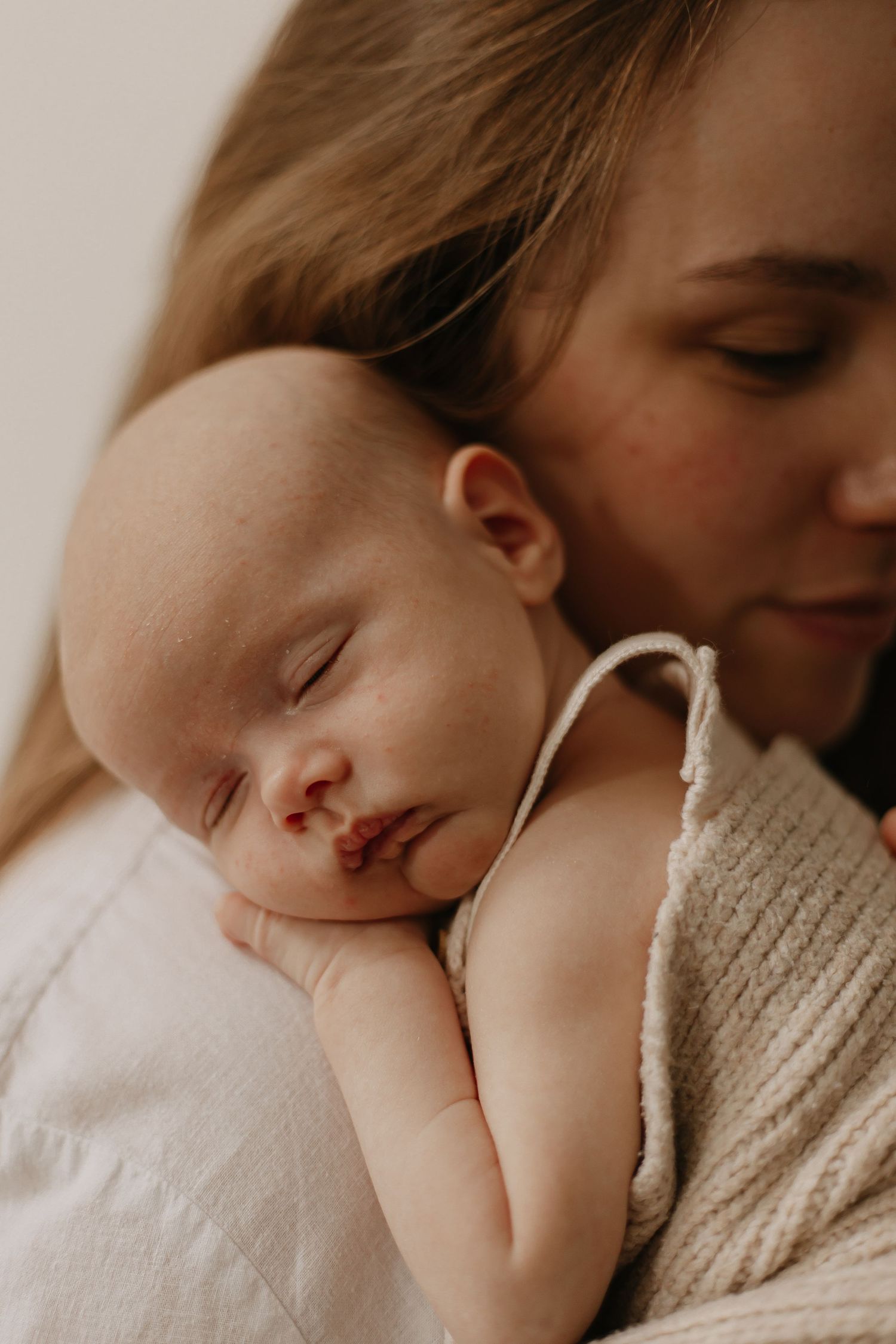 In home newborn photoshoot in Ashford Kent