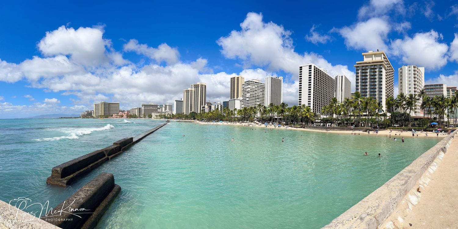 Waikiki Beach Photography