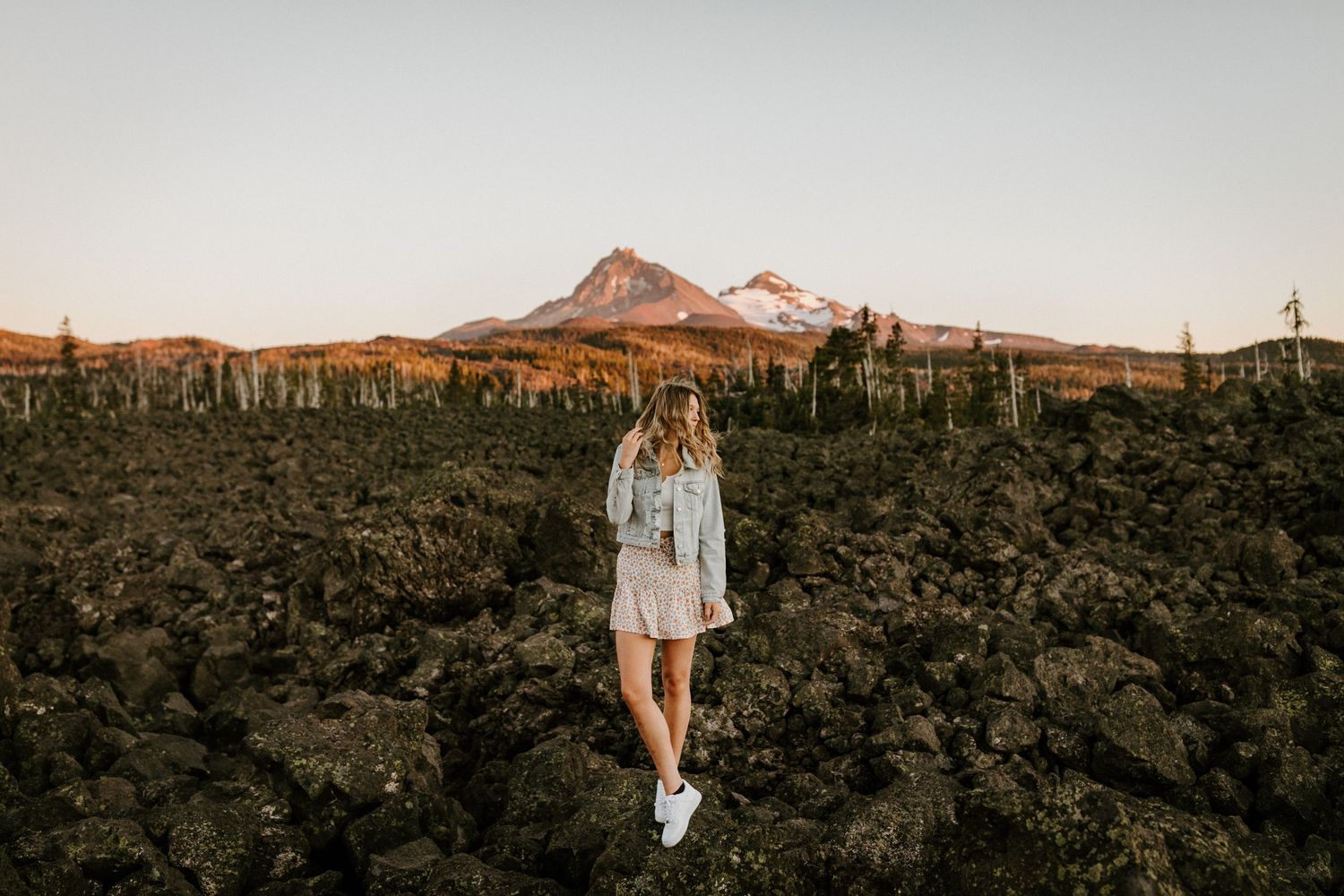 Central Oregon Portrait Session