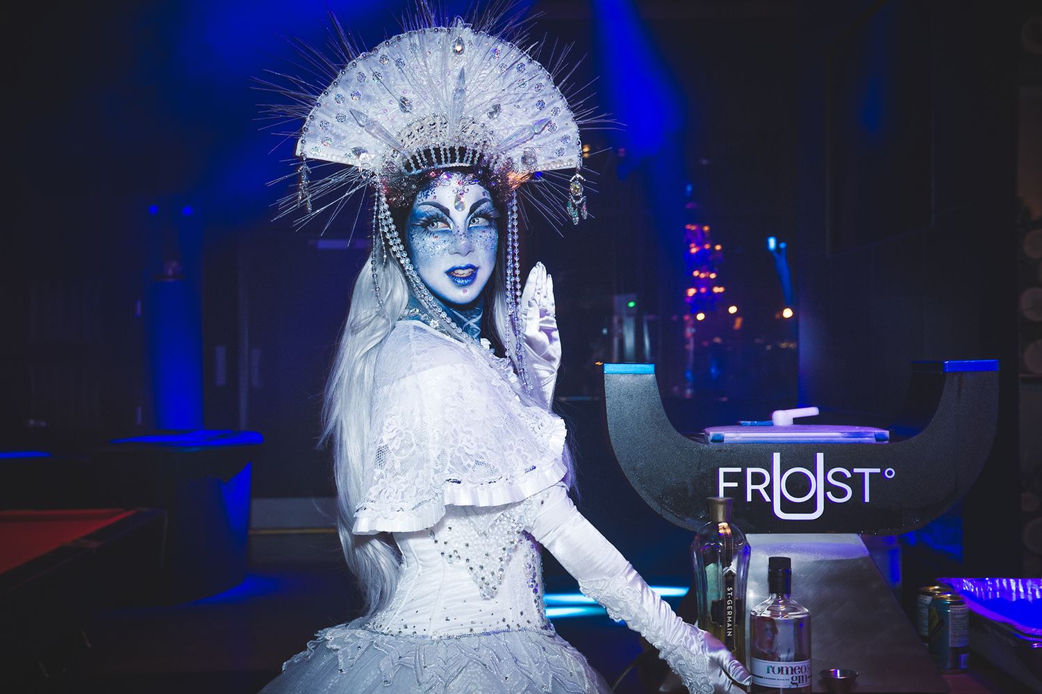 Frost personnage festif