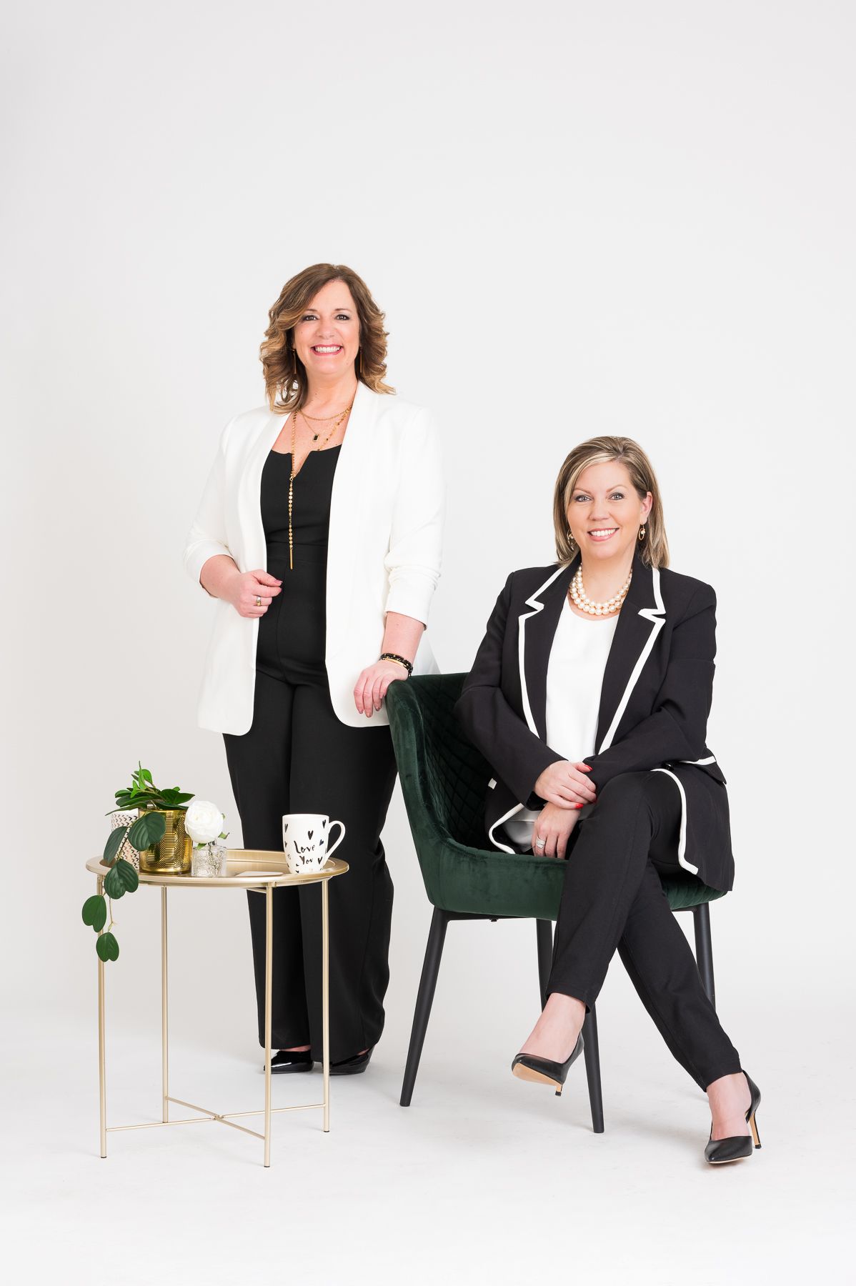 portrait corporatif réalisé au studio de Montréal