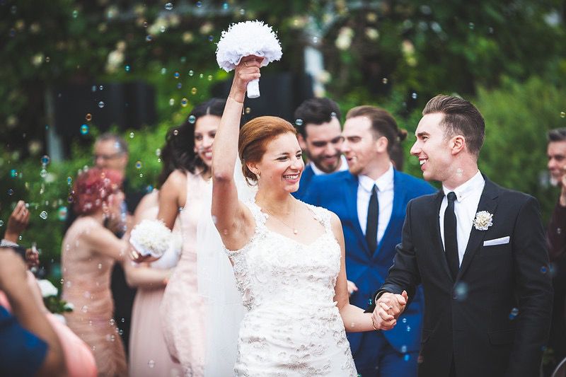 Mariage une journée inoubliable