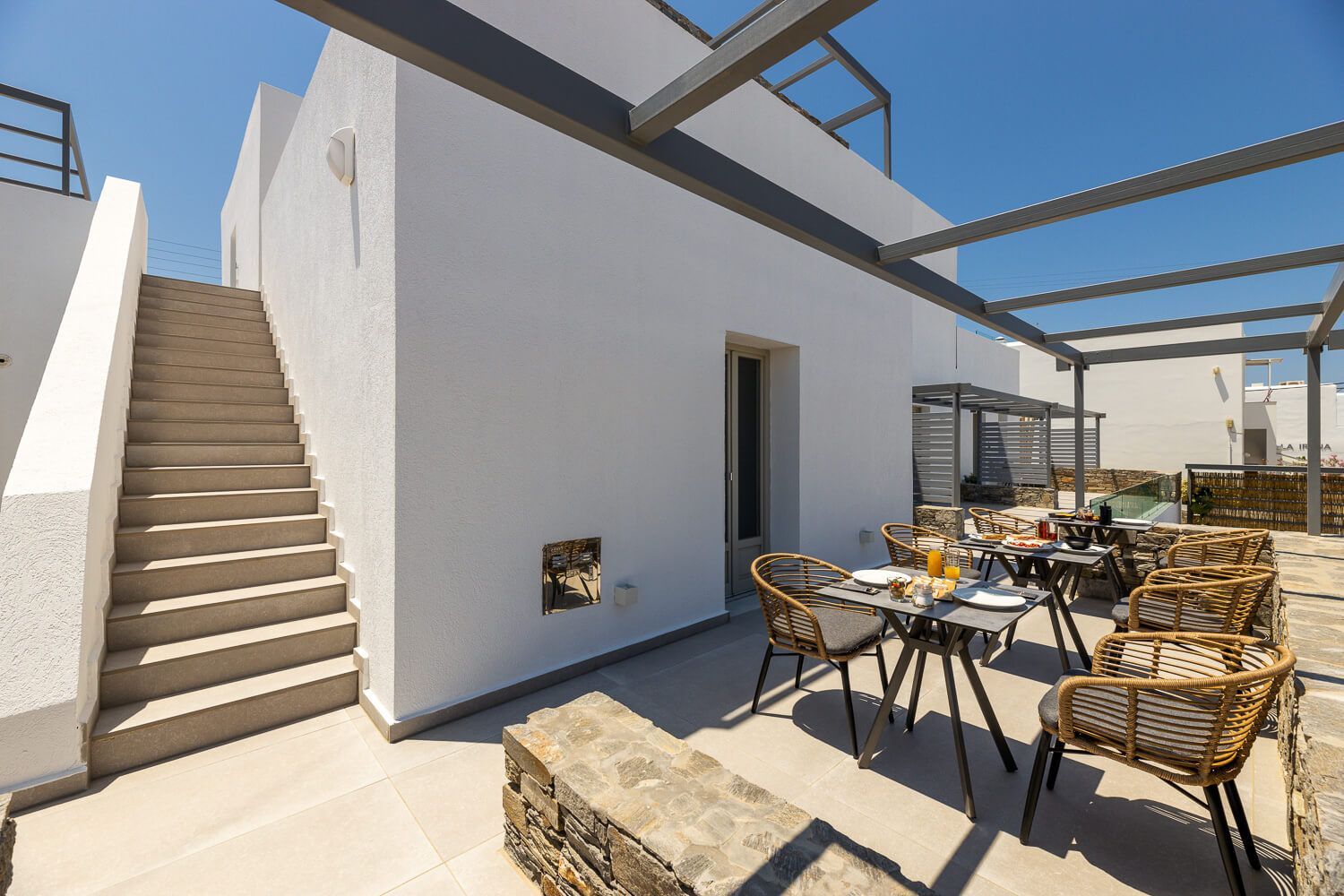 Premium exterior styling elevating the boutique hotel experience