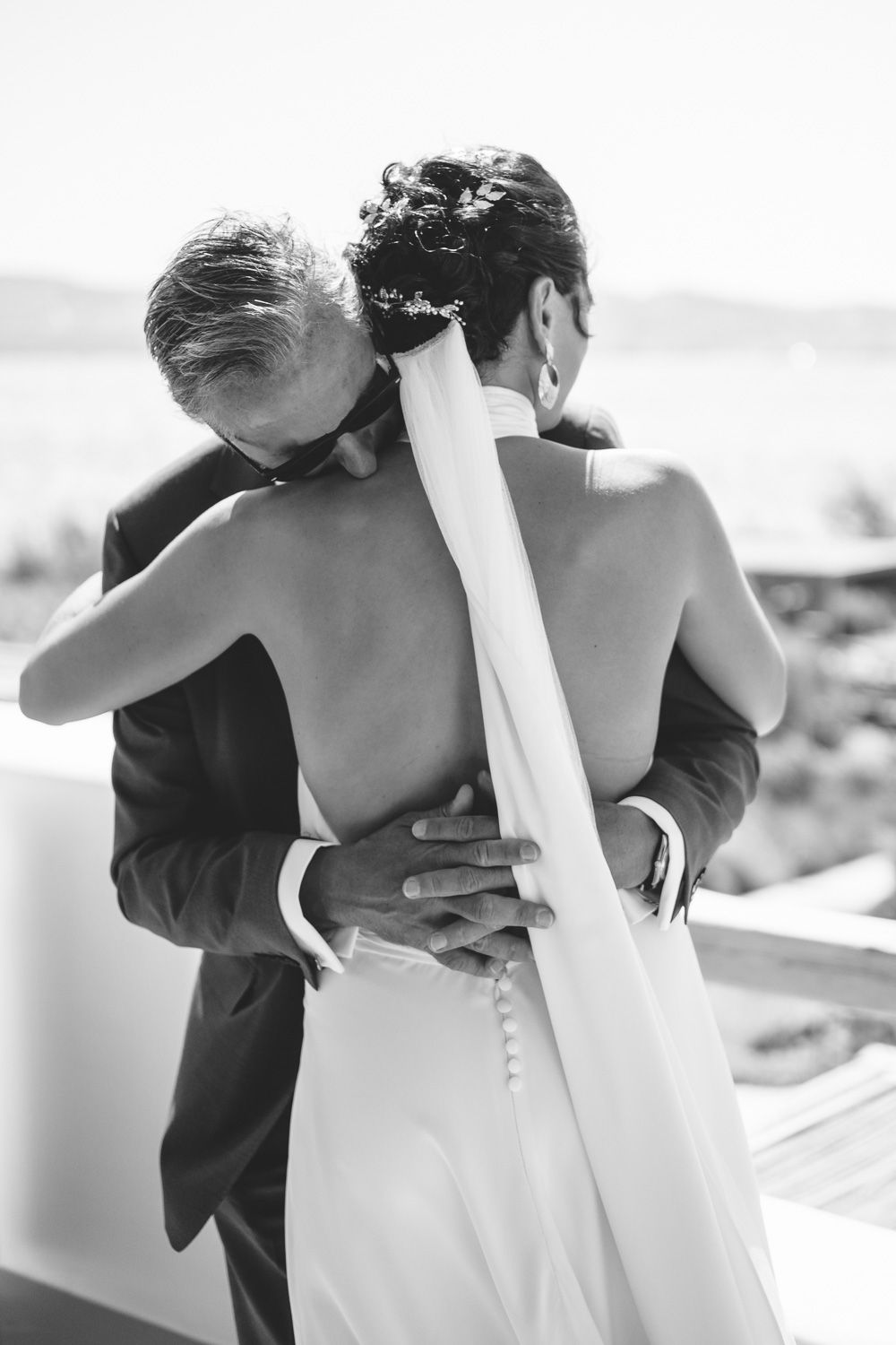 Bridal preparation photography at Seesoo Paros