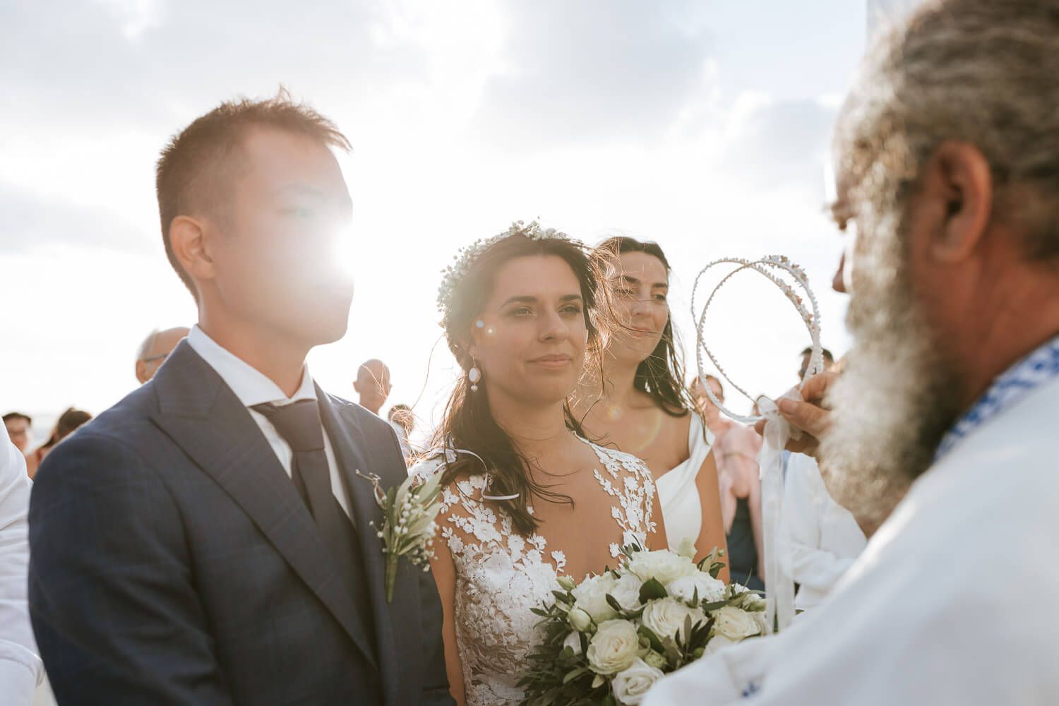 Exchange of rings - Orthodox wedding tradition