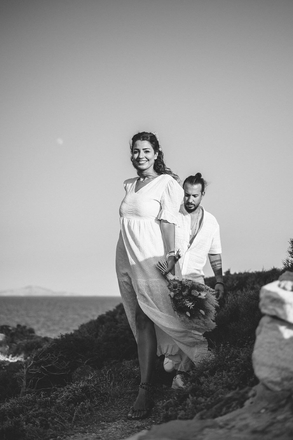 Documentary style couple photography capturing raw emotions
