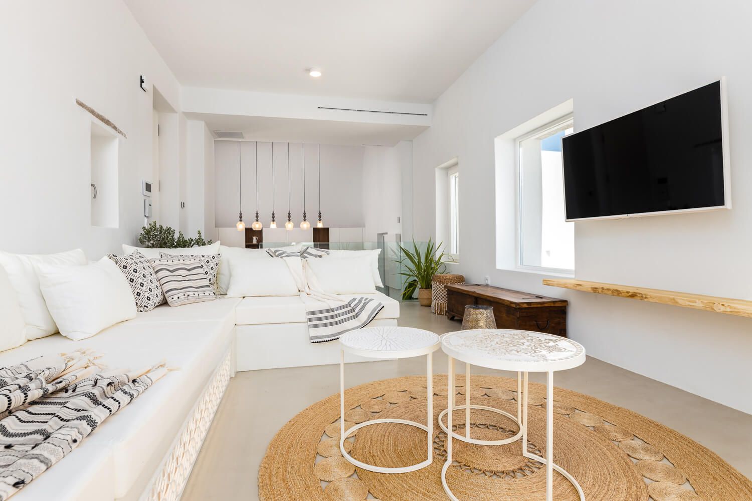 Showcasing the distinct minimalism of a luxury island estate