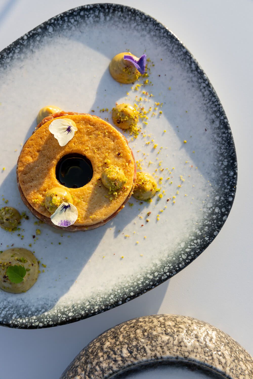 Gourmet menu details presented by a professional F&B photographer