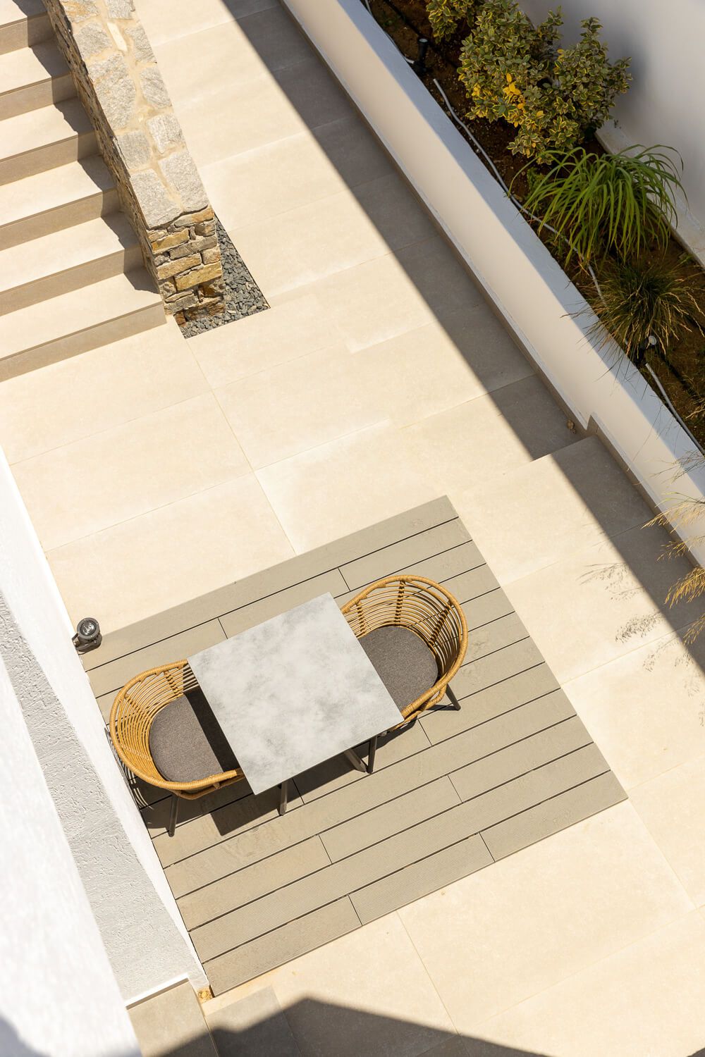 Luxury hospitality media for independent Paros properties