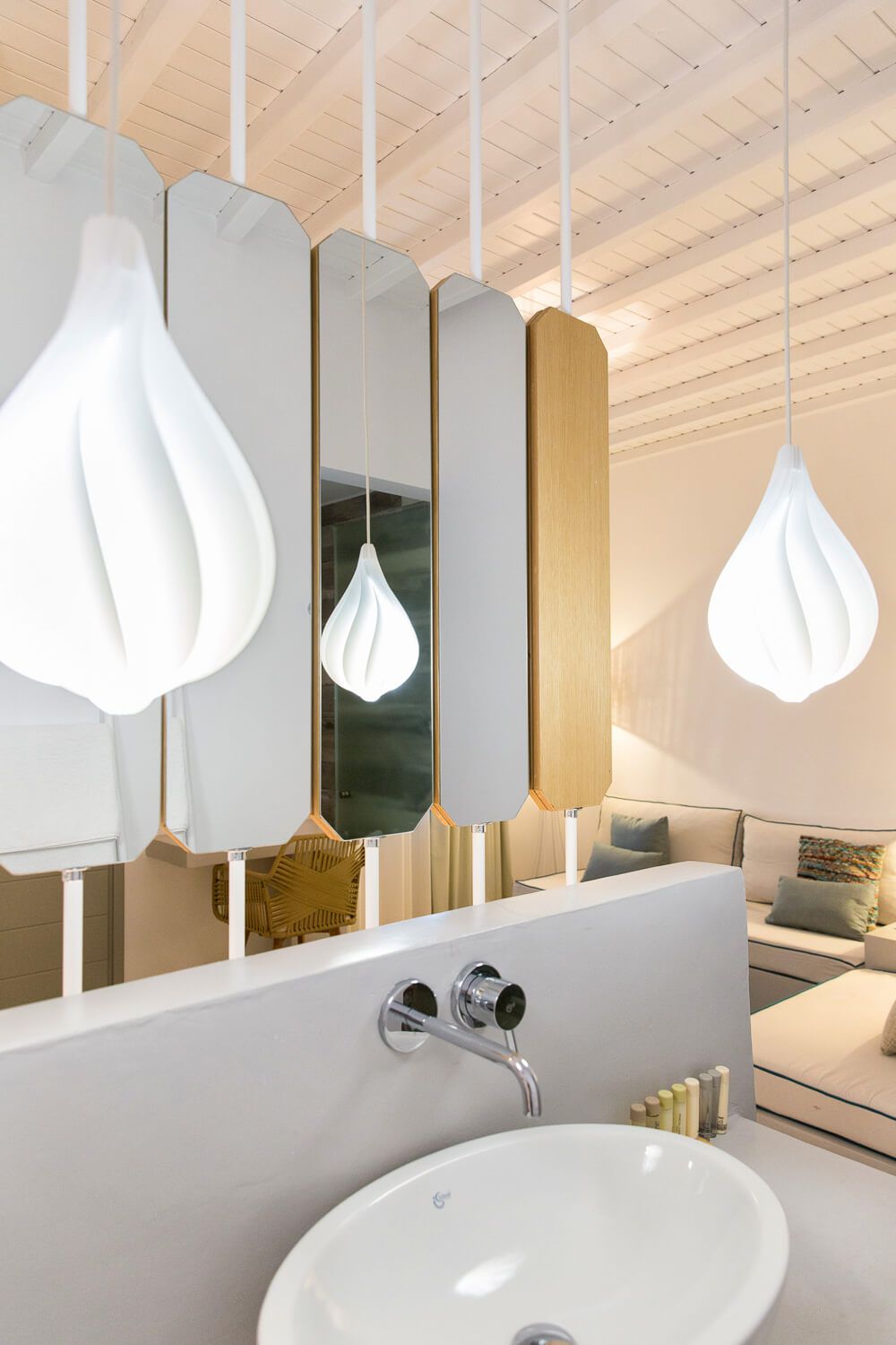 Premium indoor lighting enhancing sophisticated resort aesthetics