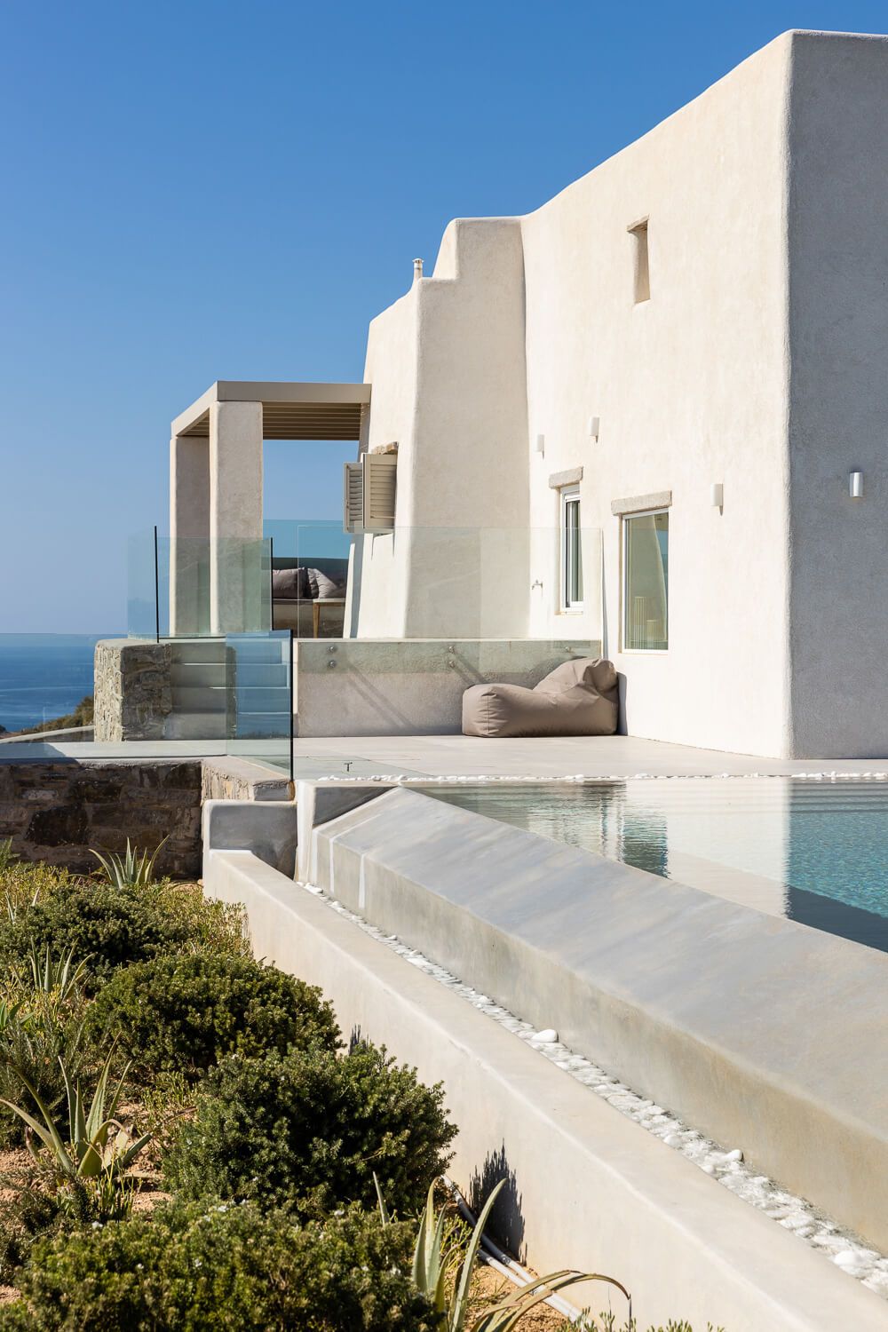The quiet sophistication of a secluded island luxury villa