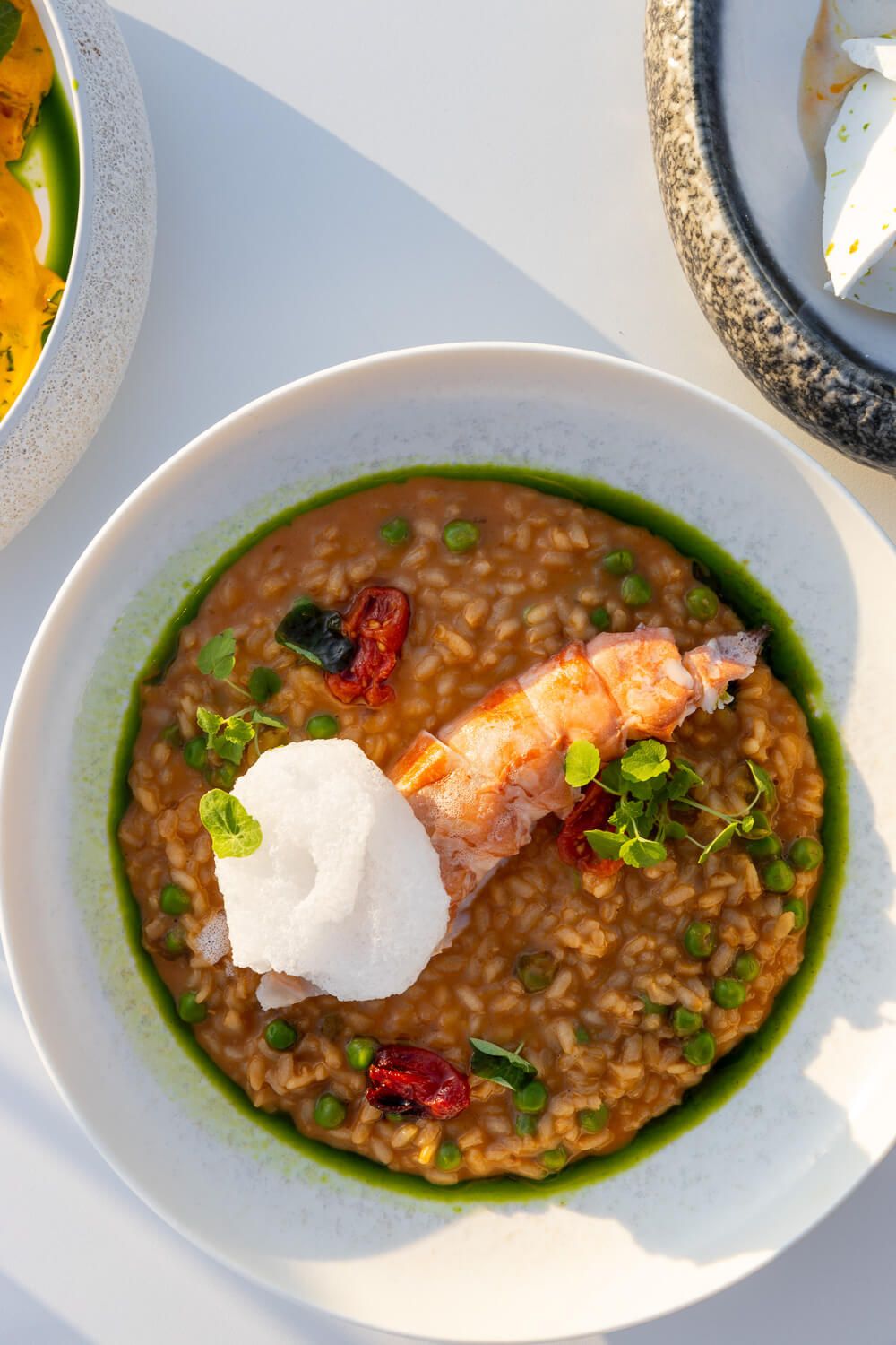 Culinary artistry and premium seafood in the Greek islands