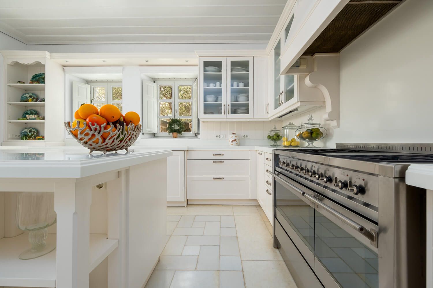 Exquisite interior details reminiscent of a heritage estate