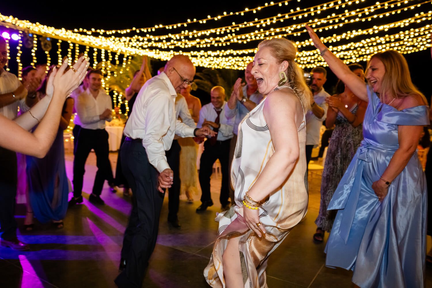 Epic destination wedding celebration at Villa Komito beautifully captured