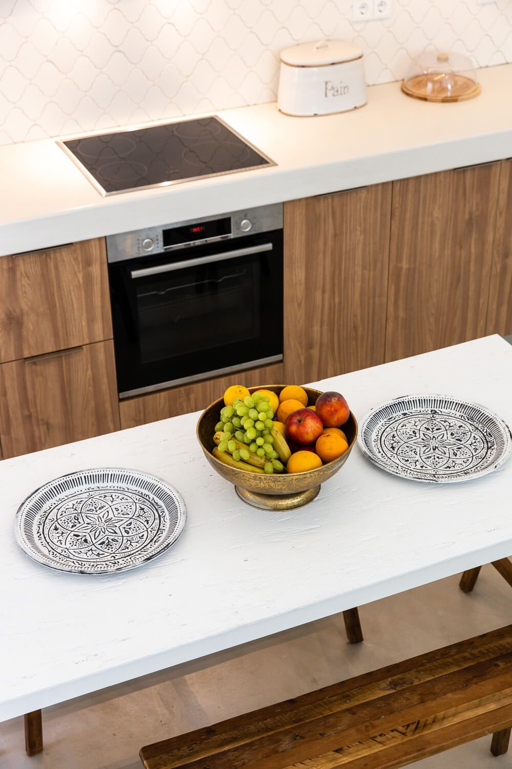 The seamless integration of premium kitchen appliances